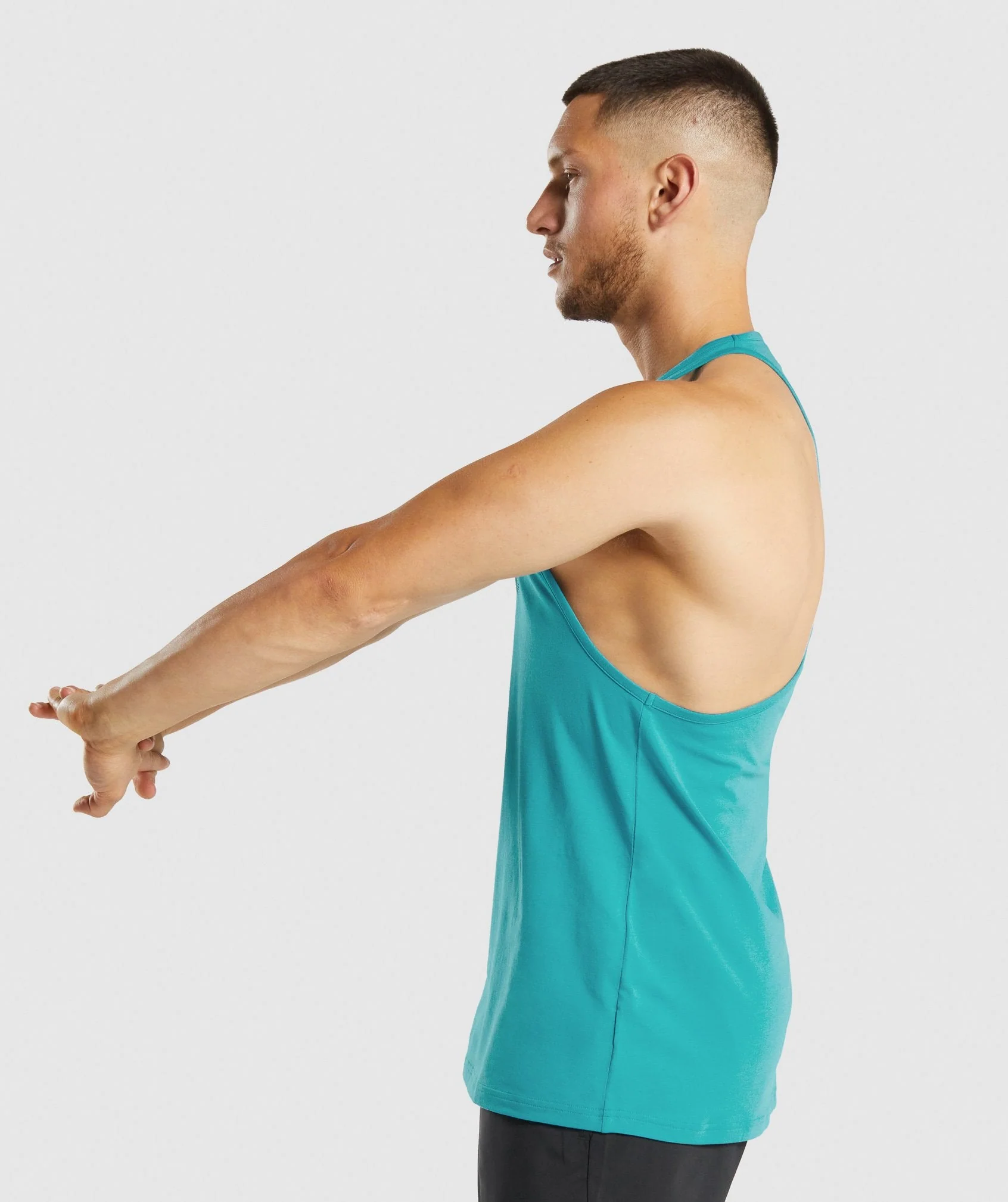 Gymshark Sharkhead Infill Stringer - Blue - Image 3