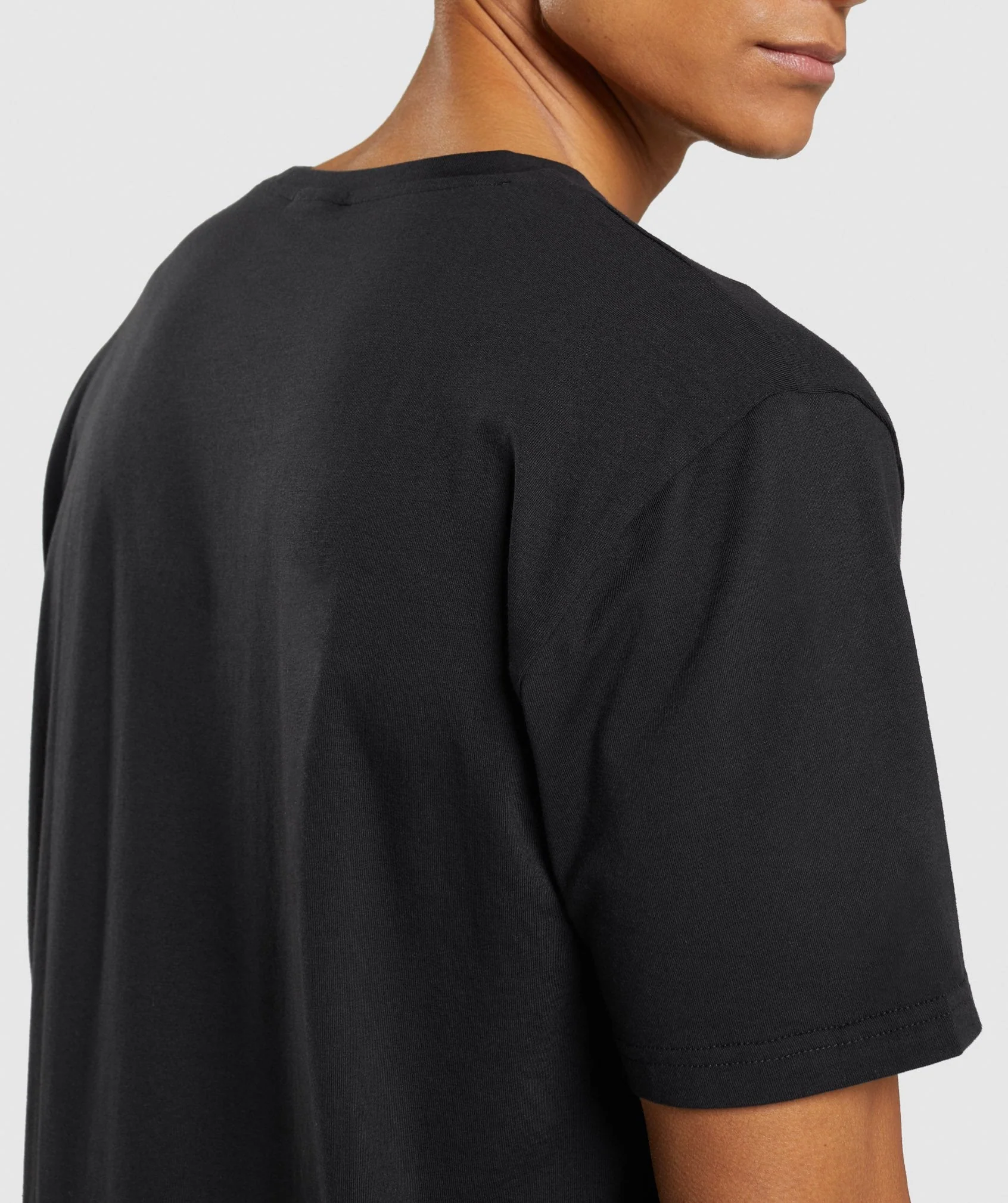 Gymshark Sharkhead Infill T-Shirt - Black - Image 5