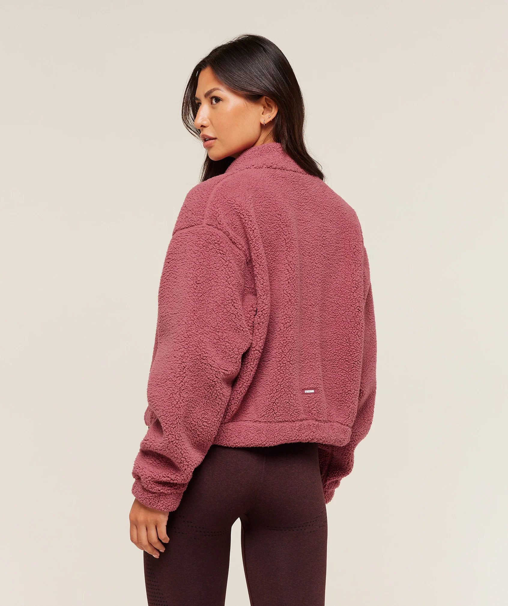Gymshark Sherpa Jacket - Reset Pink - Image 3