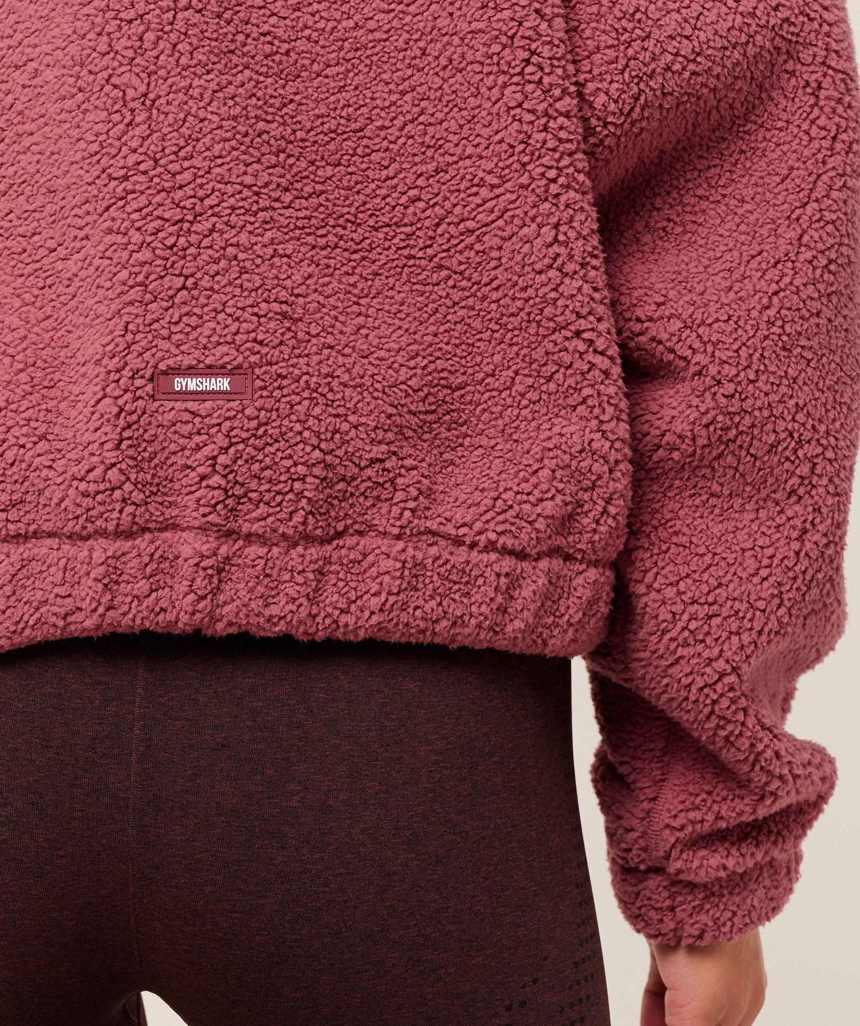 Gymshark Sherpa Jacket - Reset Pink - Image 4