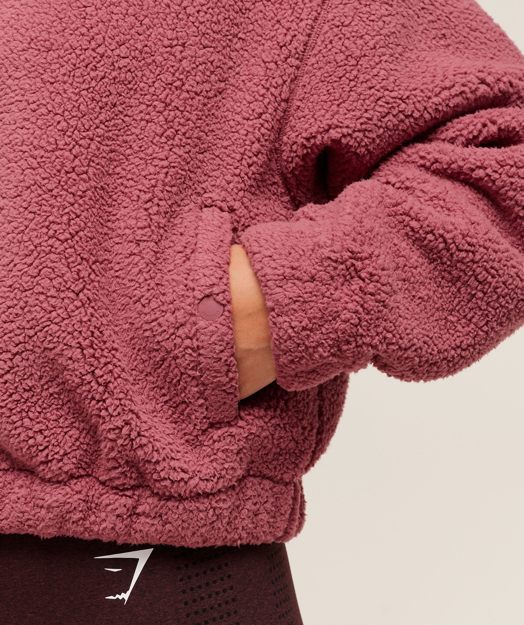Gymshark Sherpa Jacket - Reset Pink - Image 5