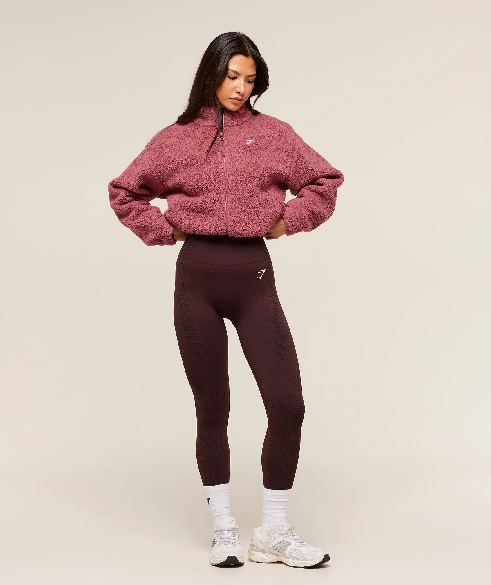 Gymshark Sherpa Jacket - Reset Pink - Image 7