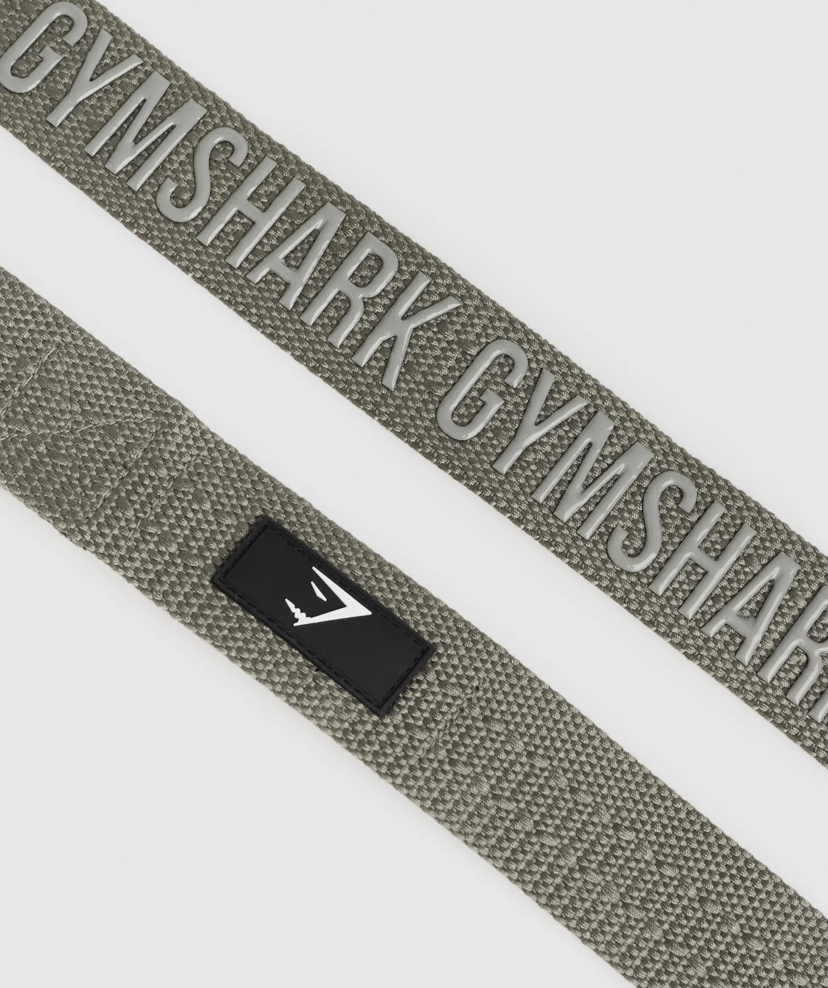 Gymshark Silicone Lifting Straps - Dusk Green - Image 2