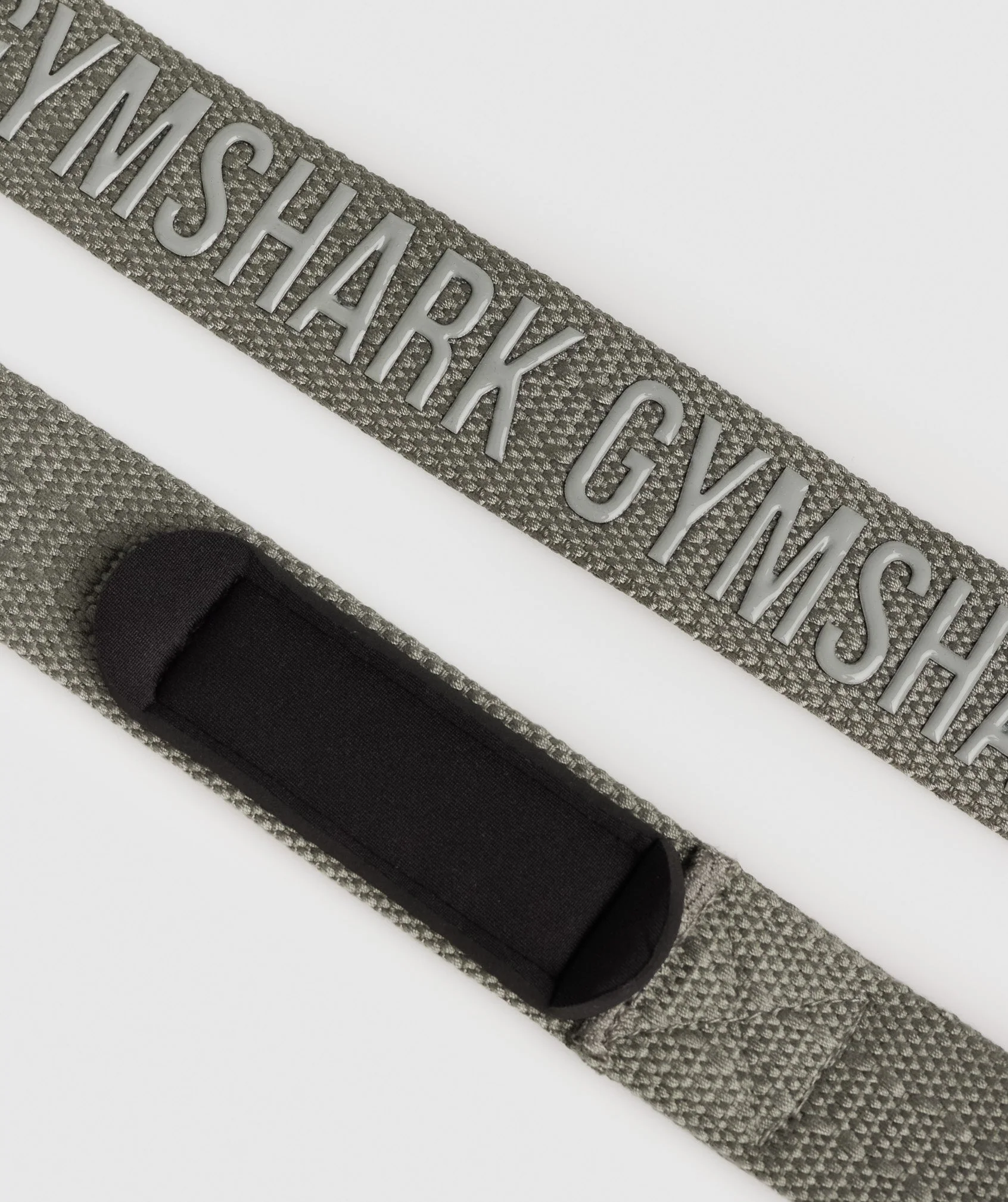 Gymshark Silicone Lifting Straps - Dusk Green - Image 3