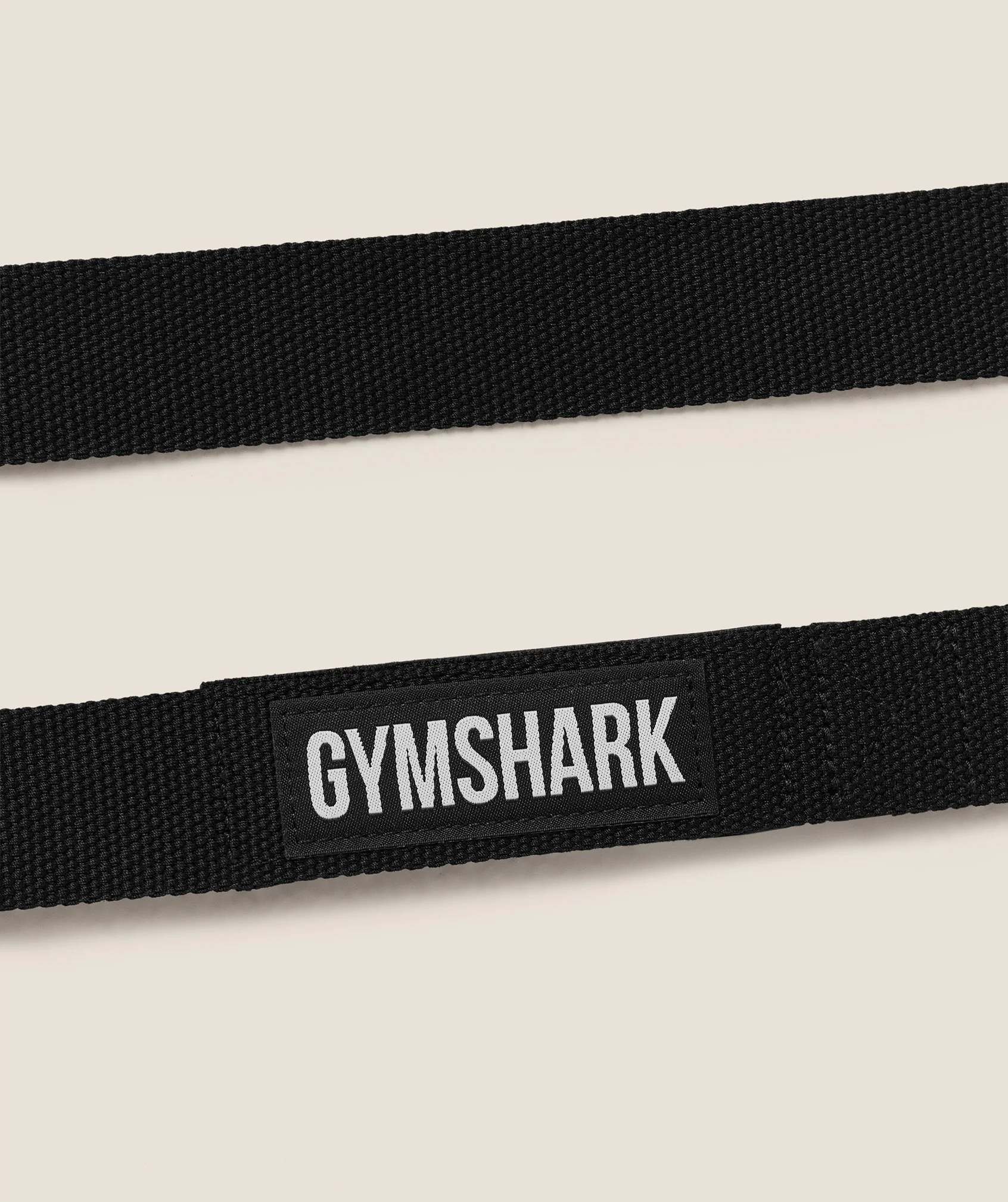 Gymshark Silicone Lifting Straps - Black/Carmine Red - Image 4