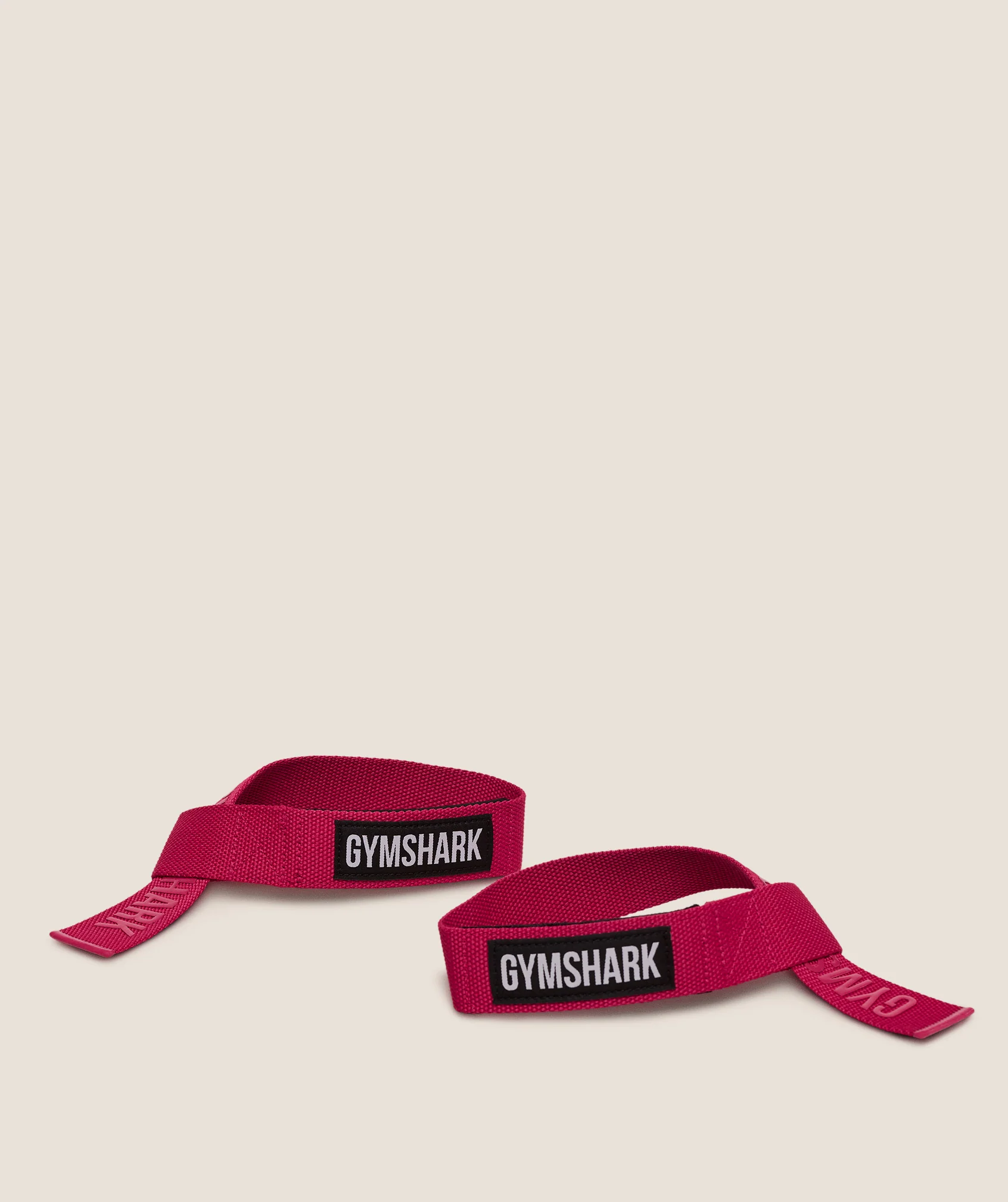 Gymshark Silicone Lifting Straps - Build Pink - Image 3