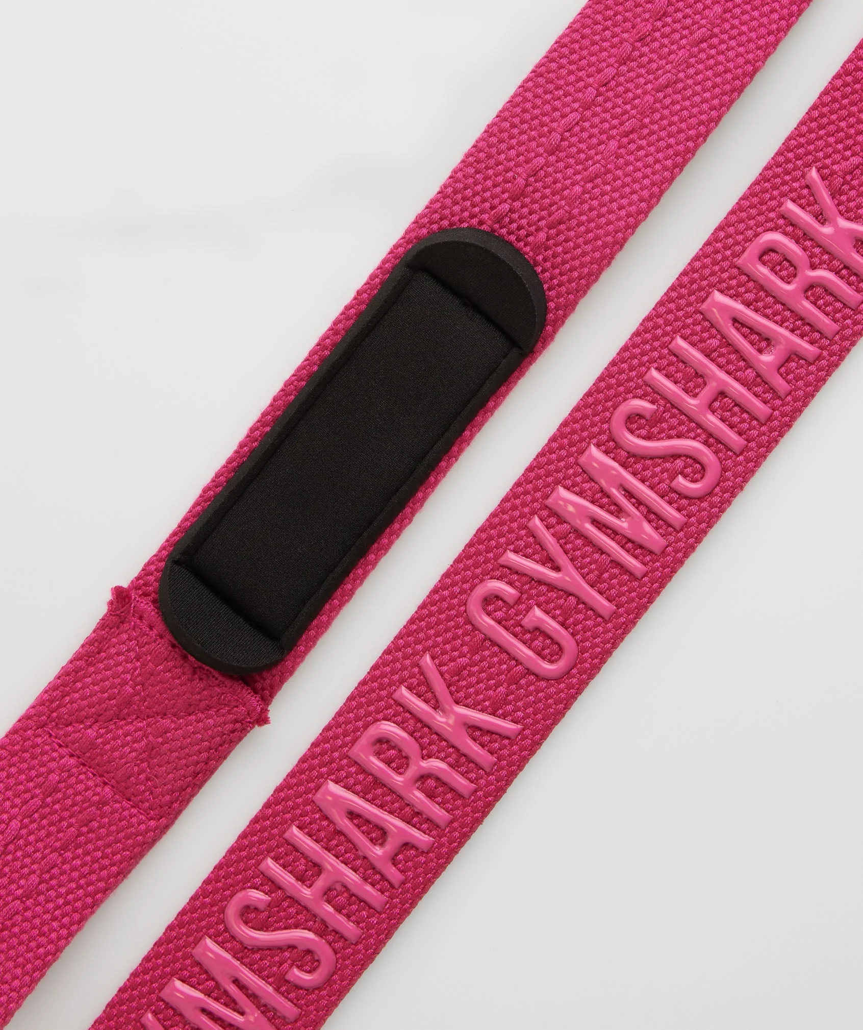Gymshark Silicone Lifting Straps - Magenta Pink - Image 2