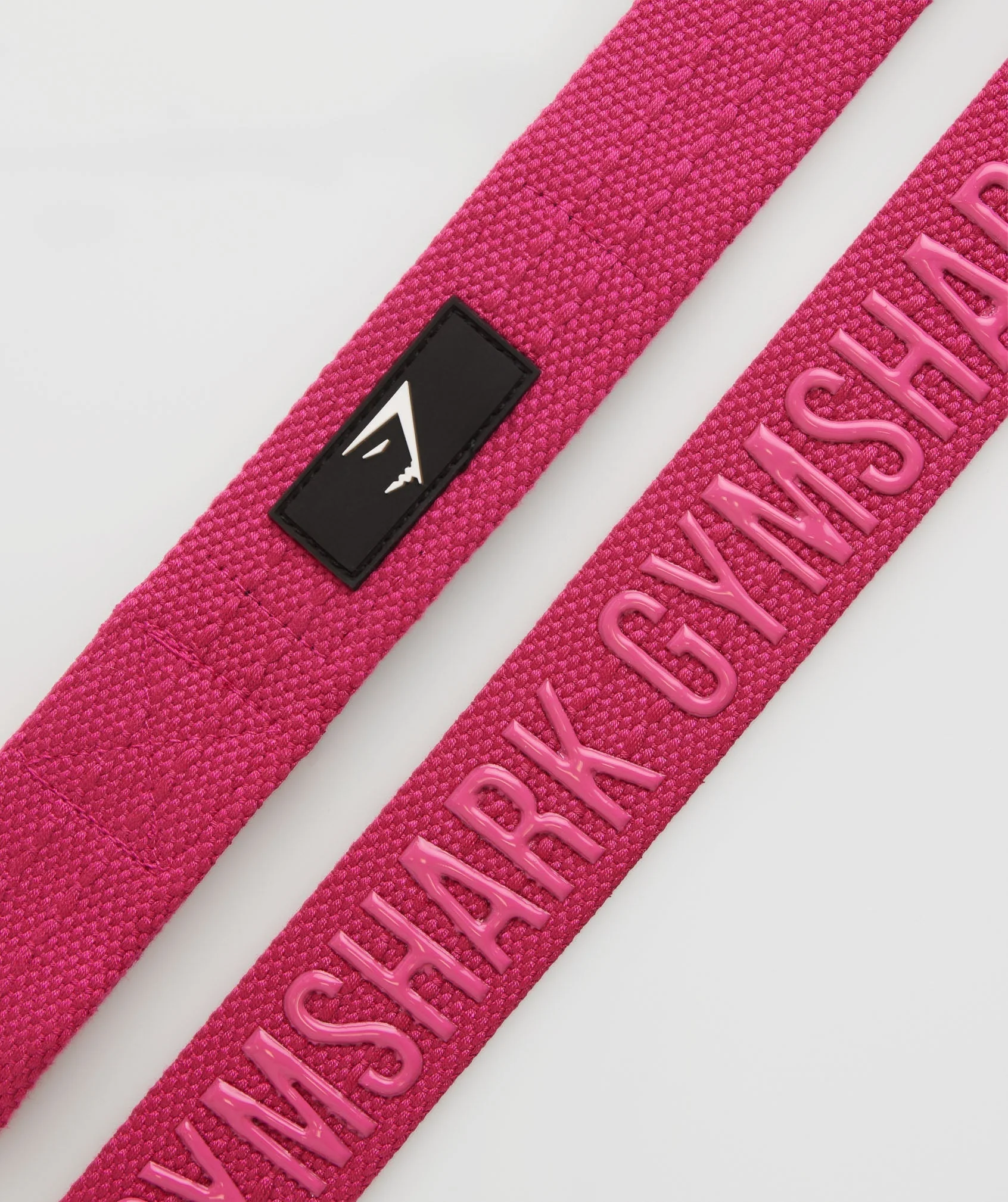 Gymshark Silicone Lifting Straps - Magenta Pink - Image 4