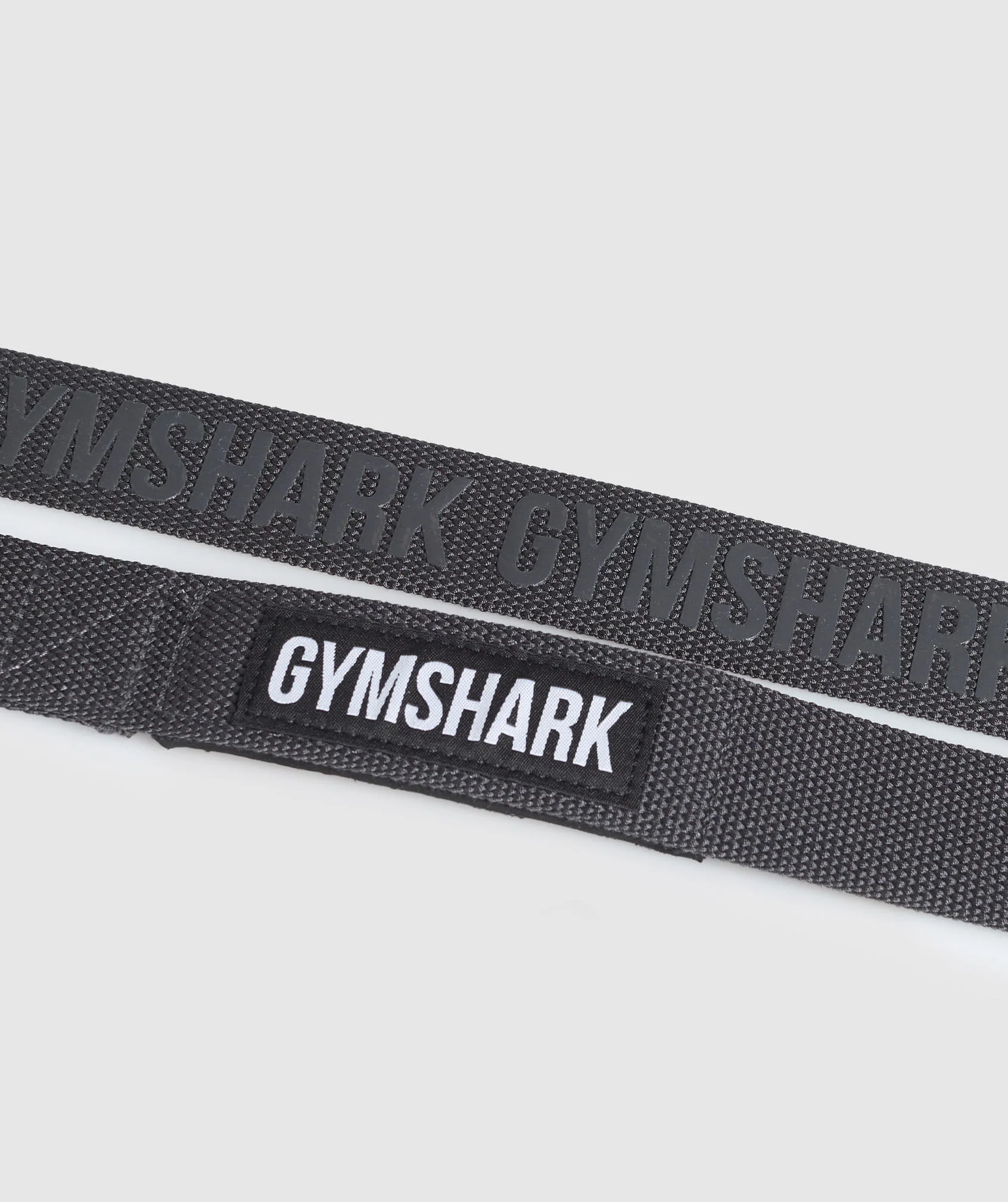 Gymshark Silicone Lifting Straps - Grey - Image 2