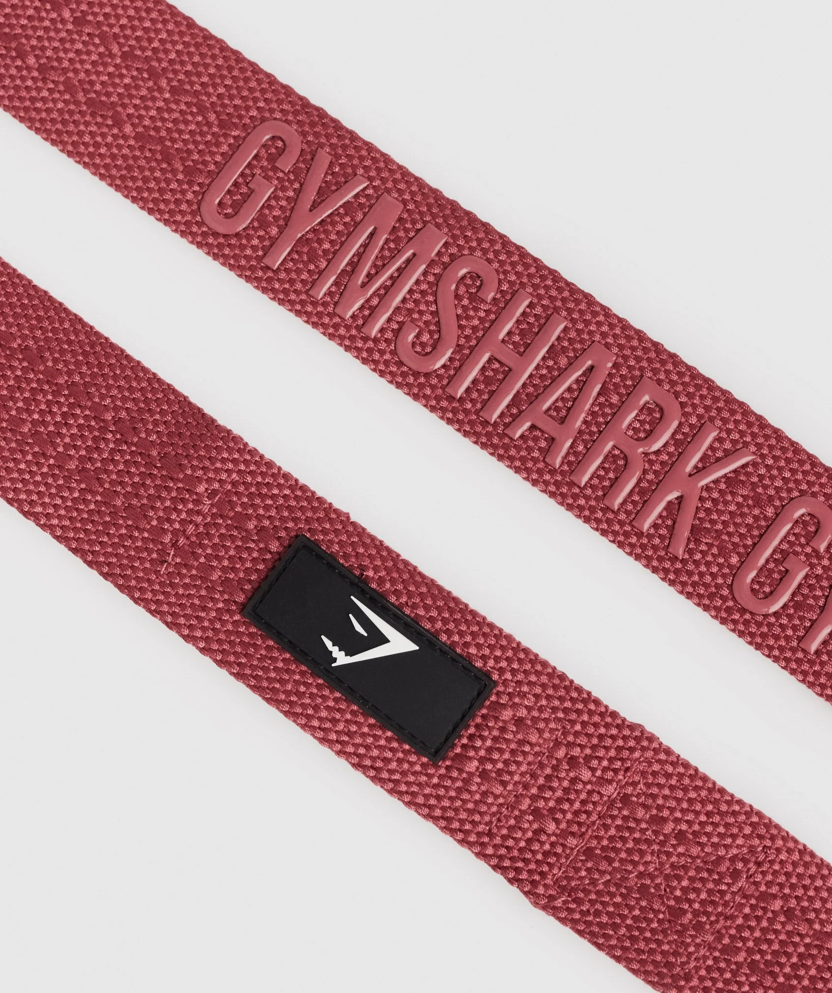 Gymshark Silicone Lifting Straps - Soft Berry - Image 2