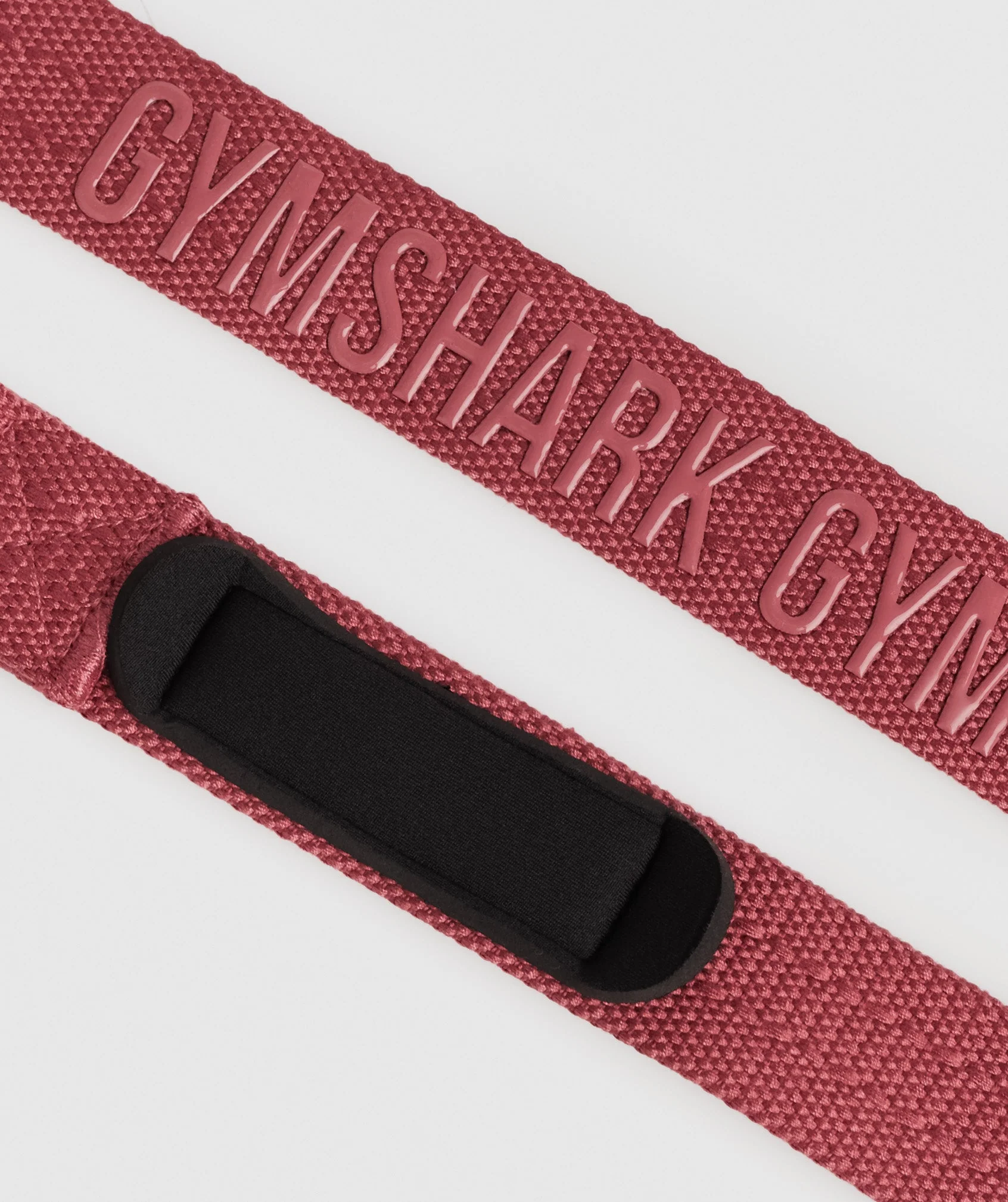 Gymshark Silicone Lifting Straps - Soft Berry - Image 3
