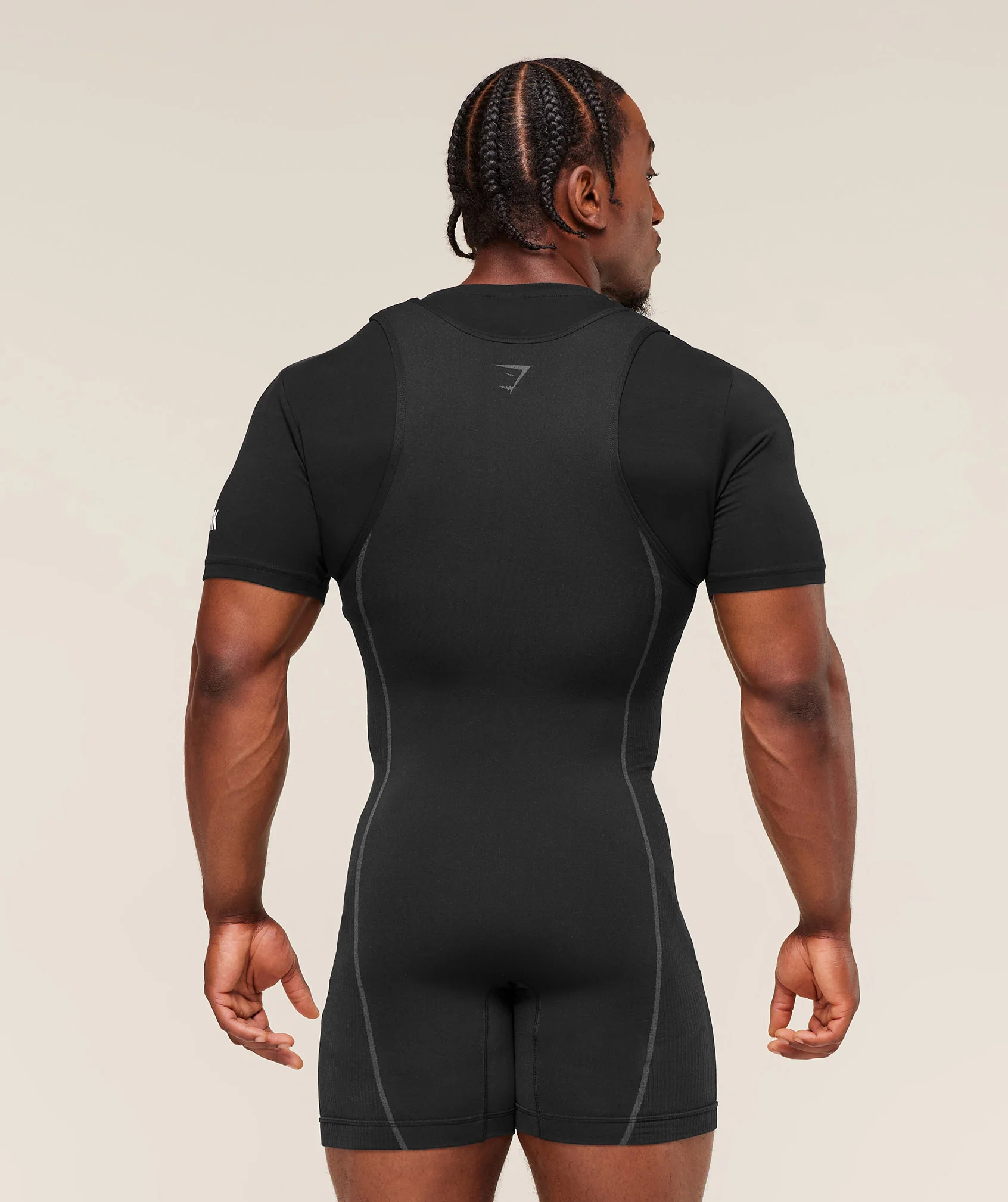 Gymshark Singlet T-Shirt - Black - Image 2