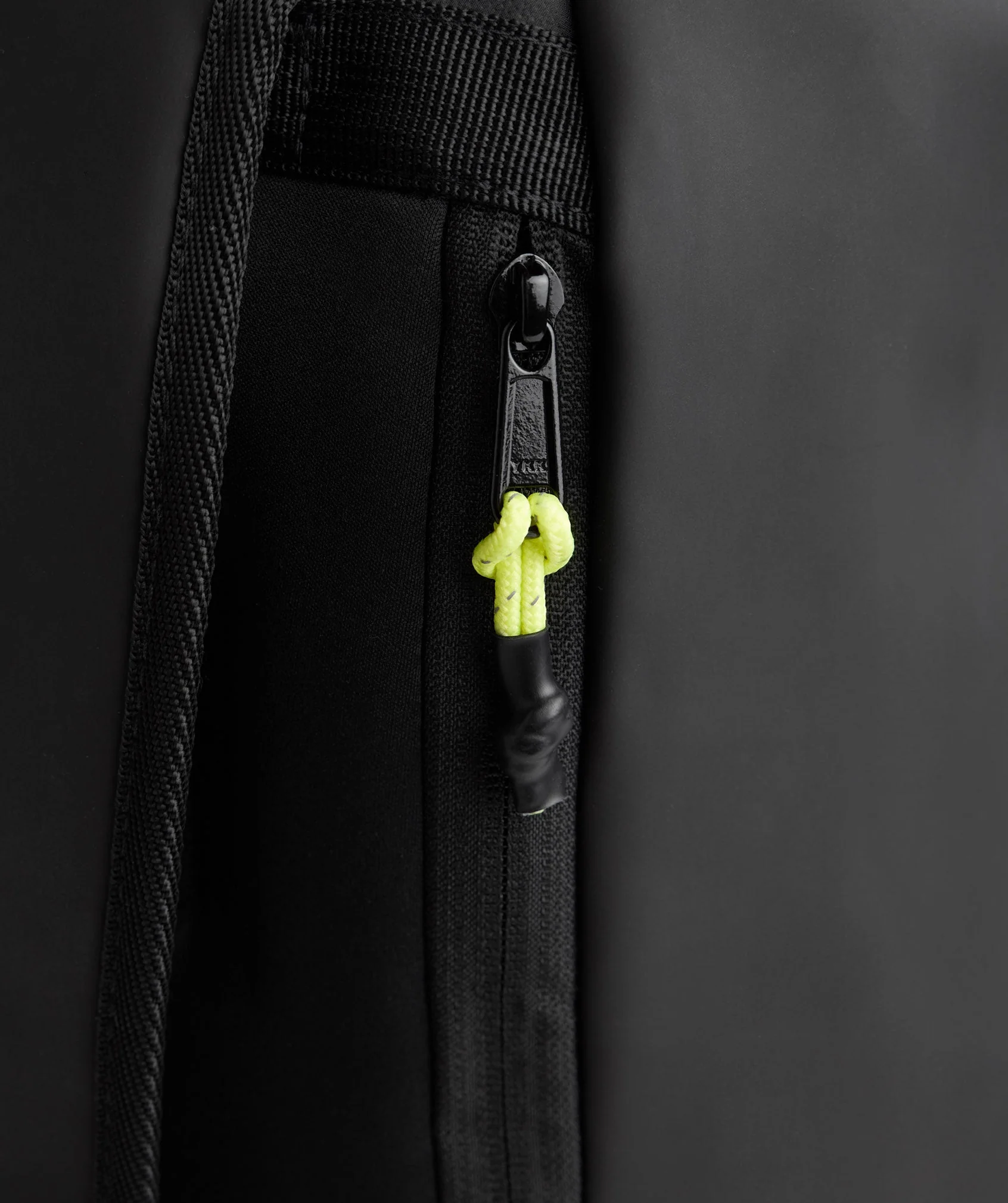 Gymshark Sleek Backpack - Black/Reactive Green - Image 3