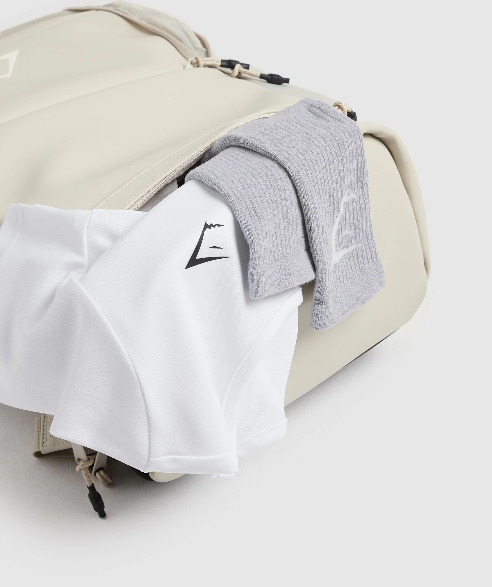 Gymshark Sleek Backpack - Pebble Grey - Image 9