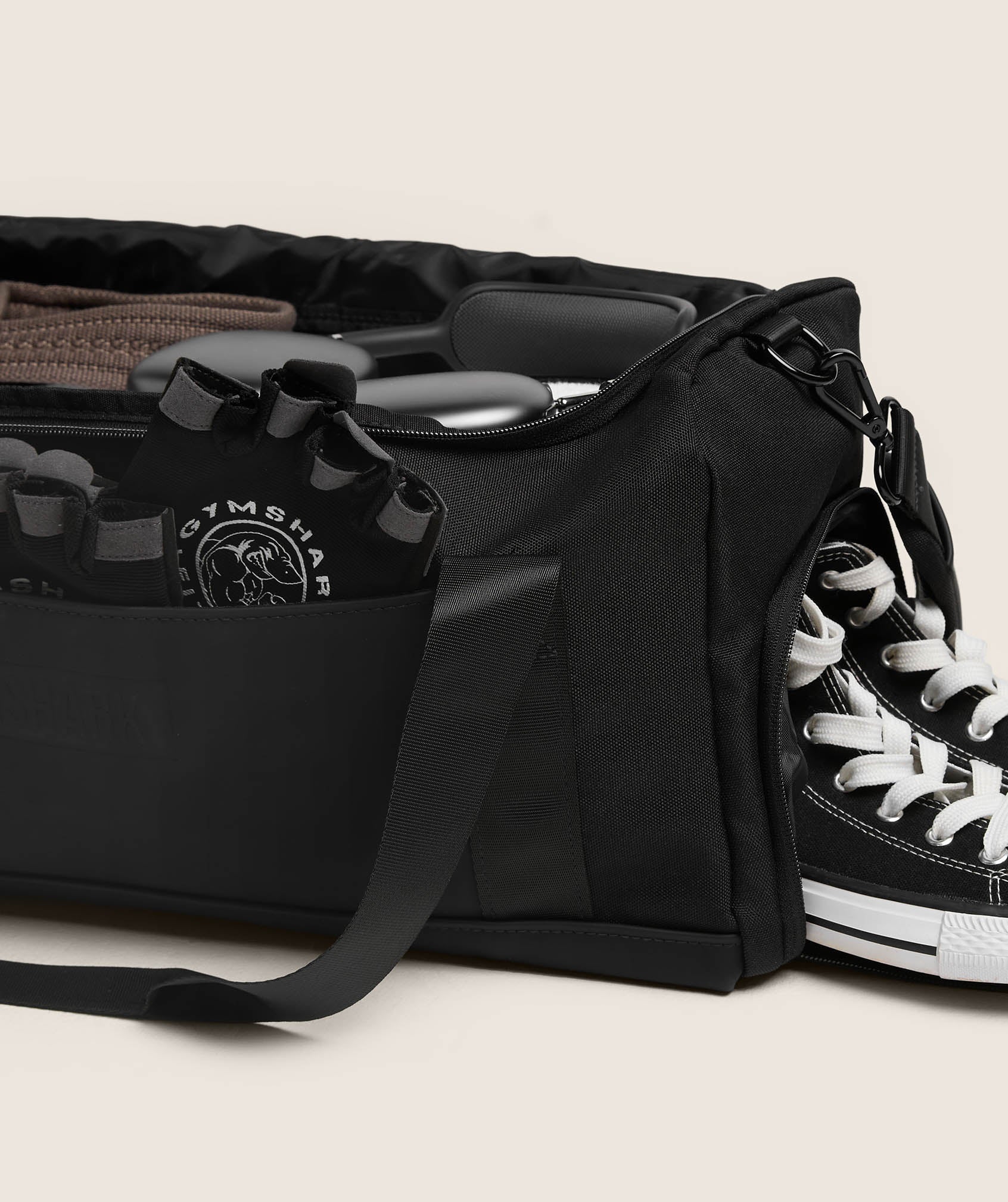 Gymshark Everyday Holdall Small - Black - Image 3