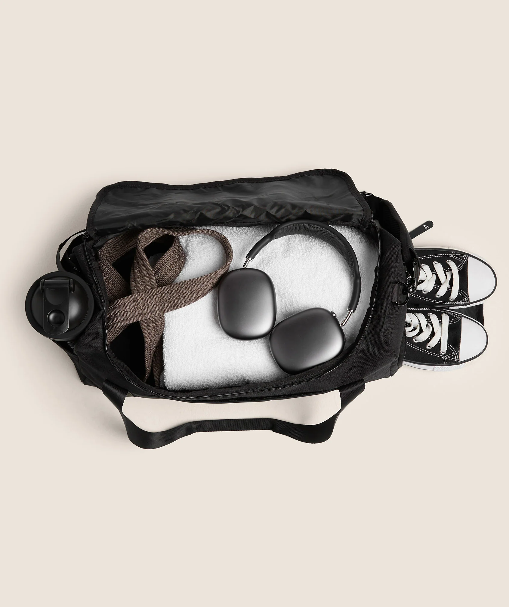Gymshark Everyday Holdall Small - Black - Image 4