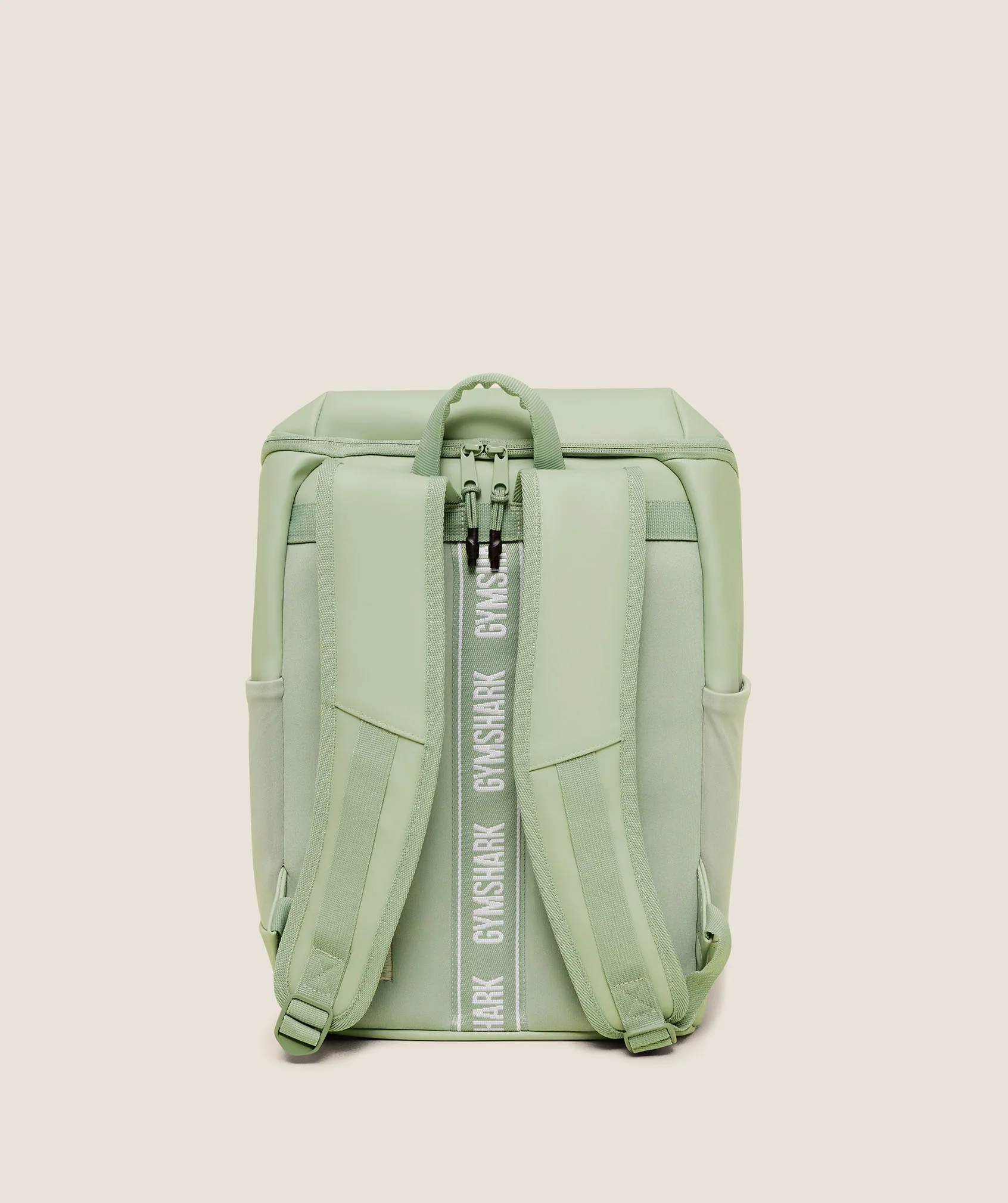 Gymshark Small Sleek Backpack - Haze Green - Image 3