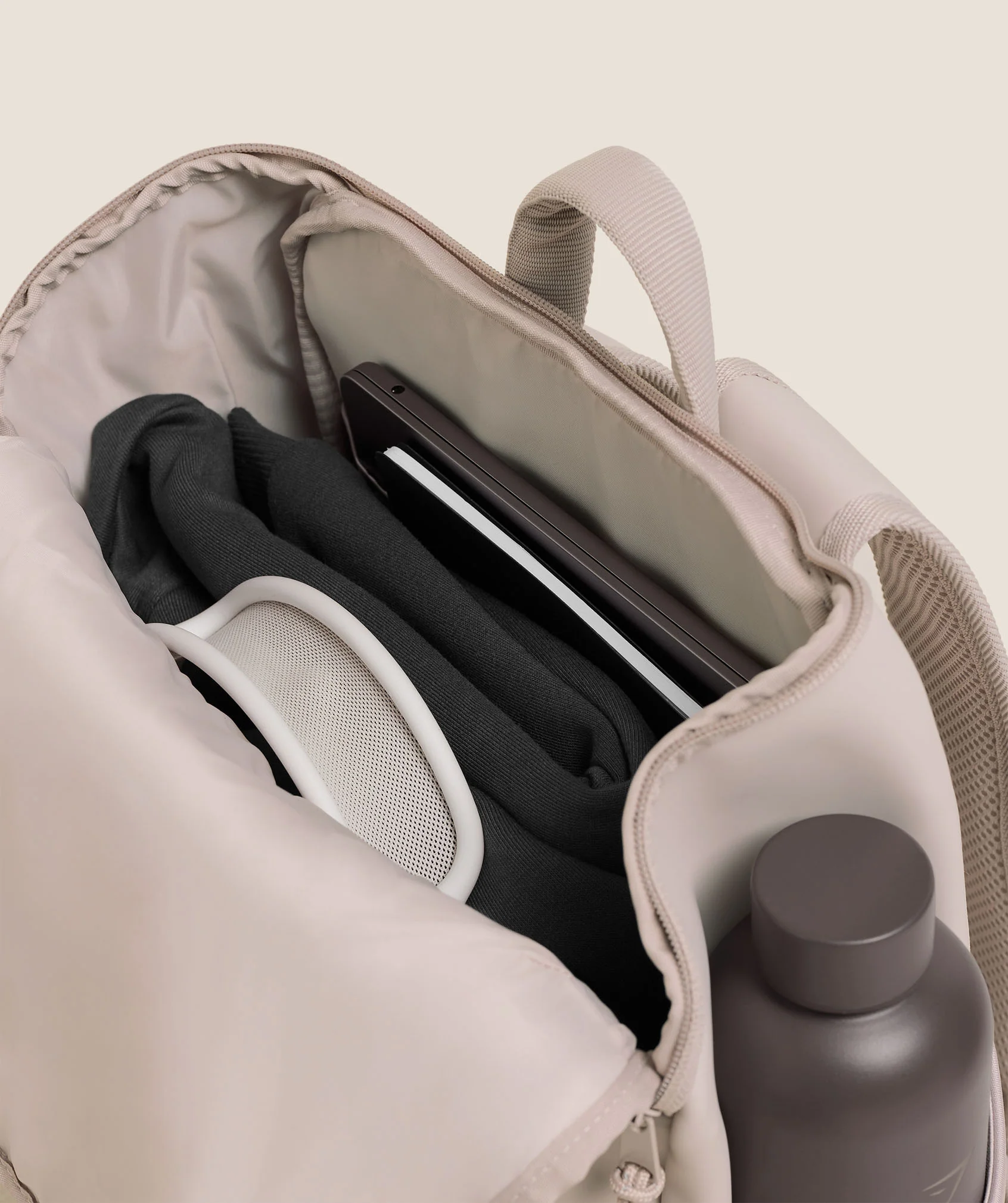 Gymshark Small Sleek Backpack - Dusk Pink - Image 2