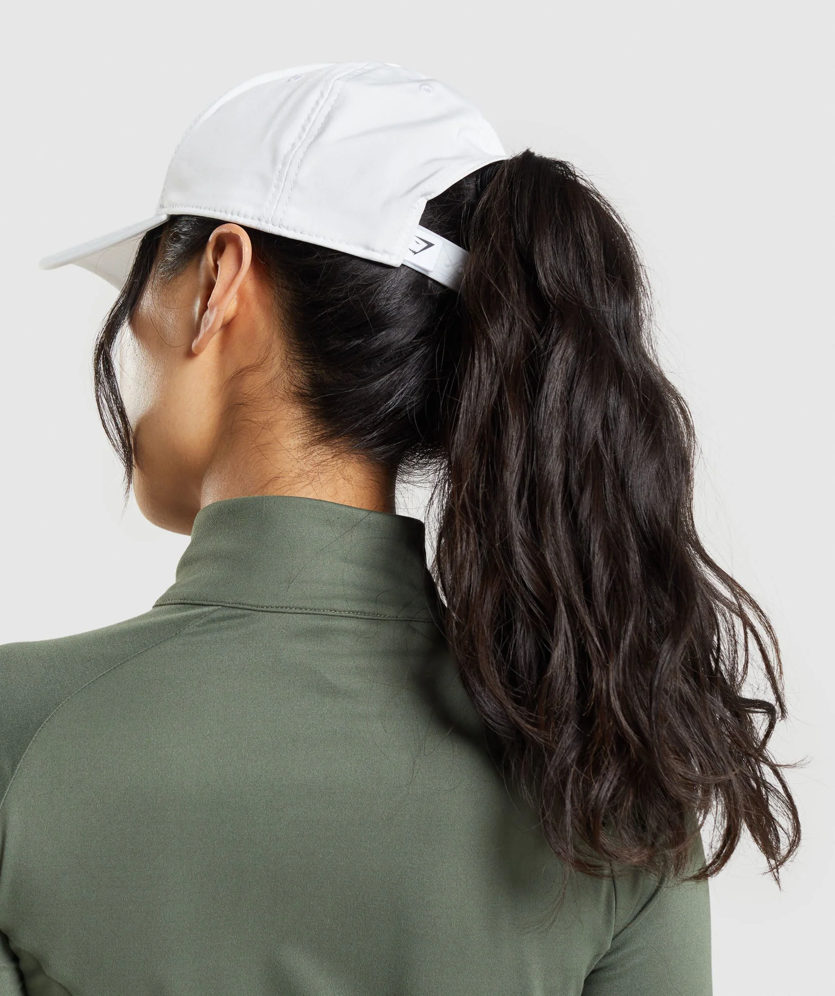 Gymshark Snapback - White - Image 2