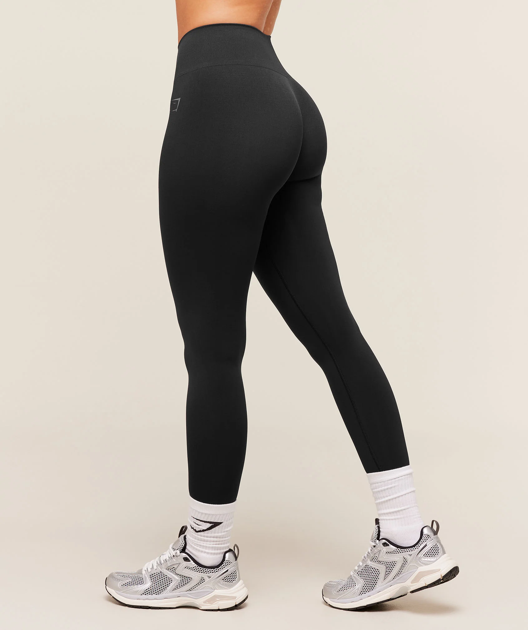 Gymshark Soft Sculpt Leggings - Black - Image 2