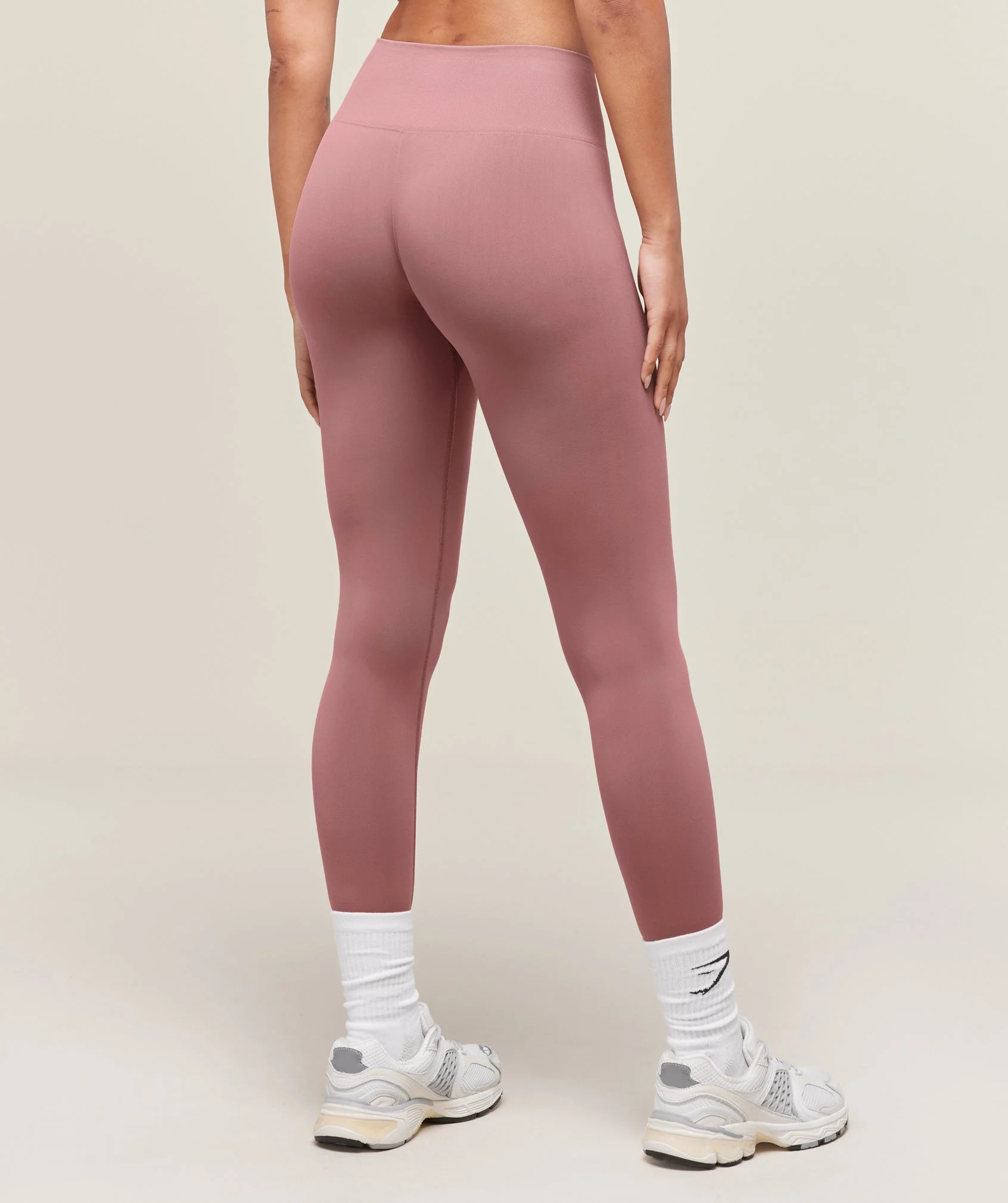 Gymshark Soft Sculpt Leggings - Calm Pink - Image 2