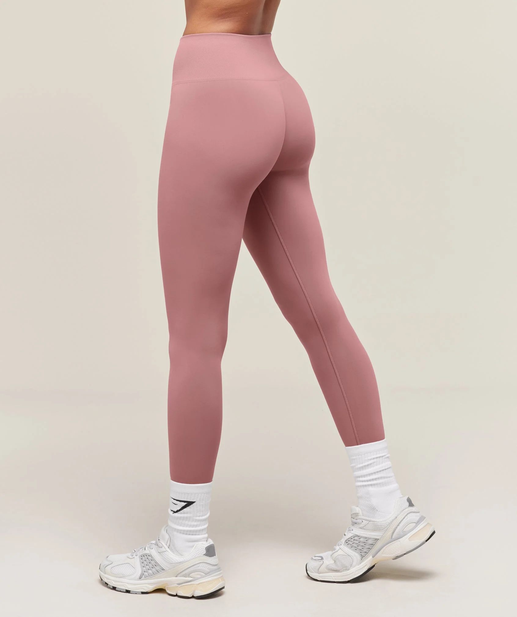 Gymshark Soft Sculpt Leggings - Calm Pink - Image 3