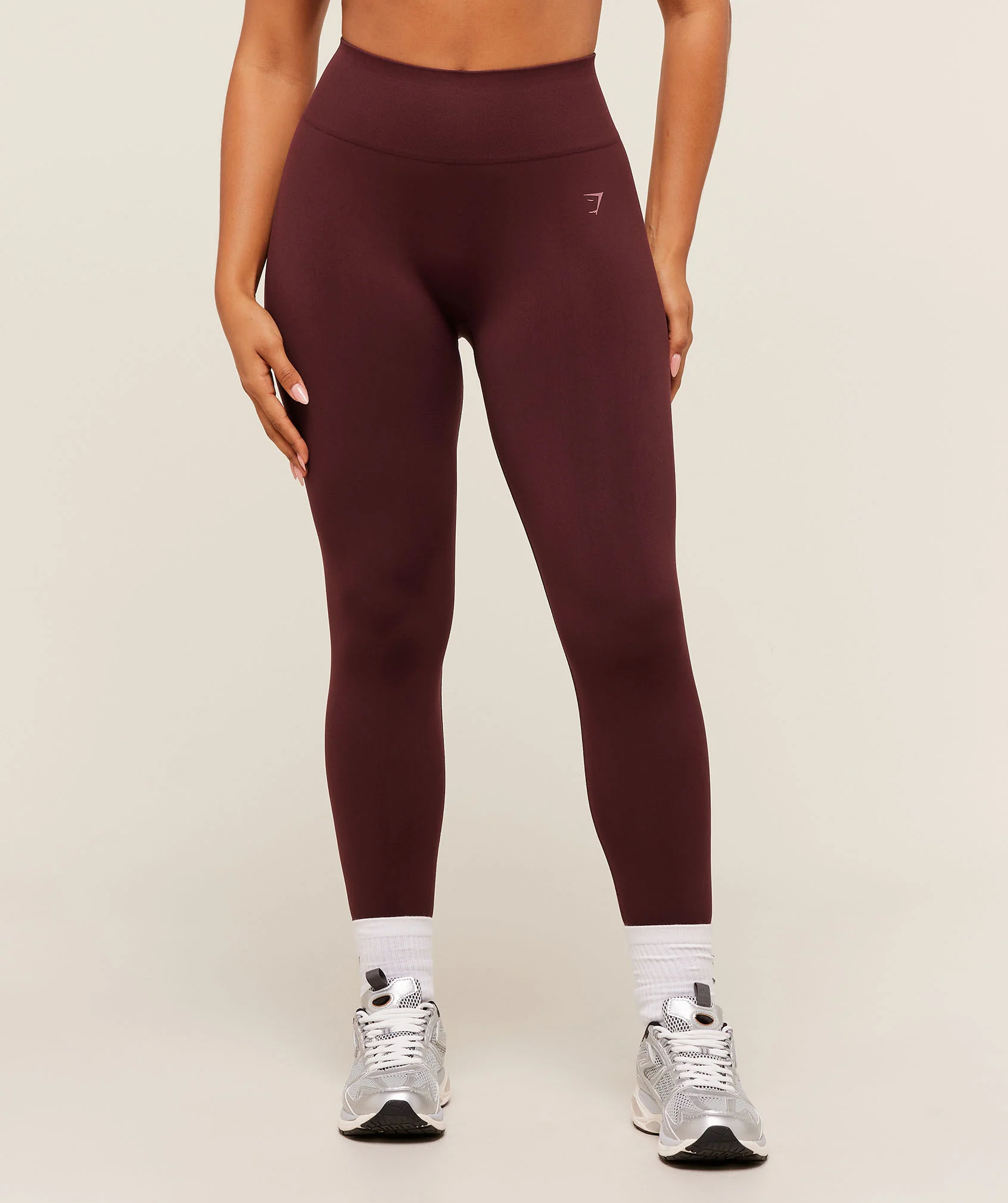 Gymshark Soft Sculpt Leggings - Rich Maroon
