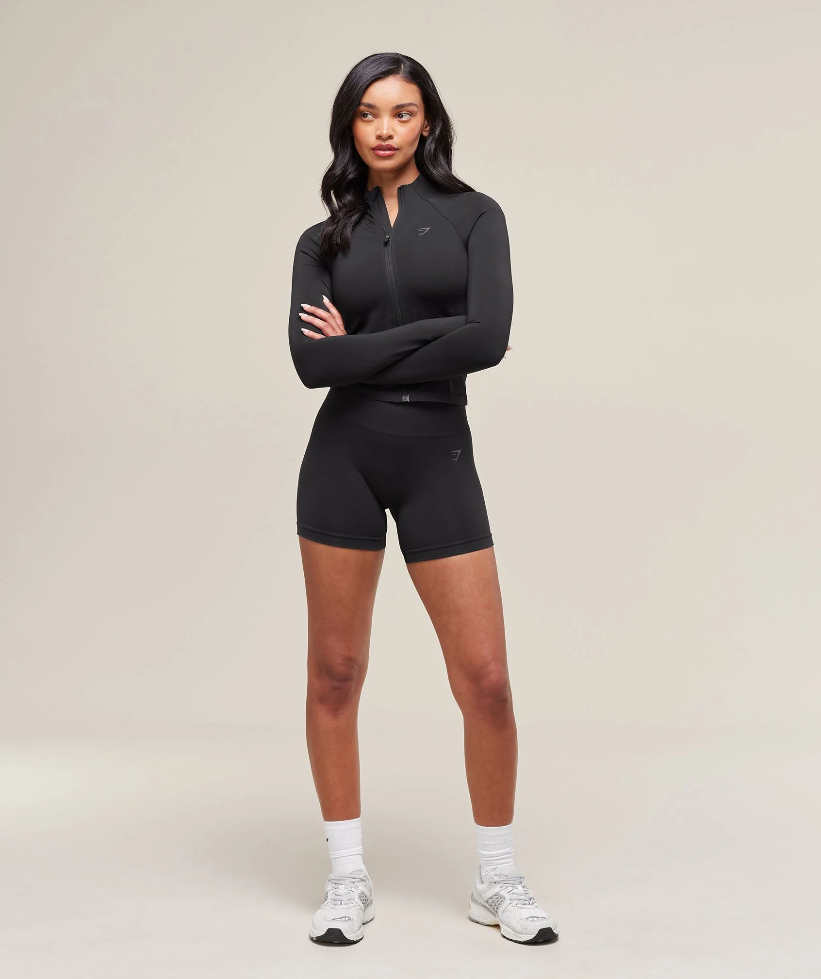 Gymshark Soft Sculpt Shorts - Black - Image 4