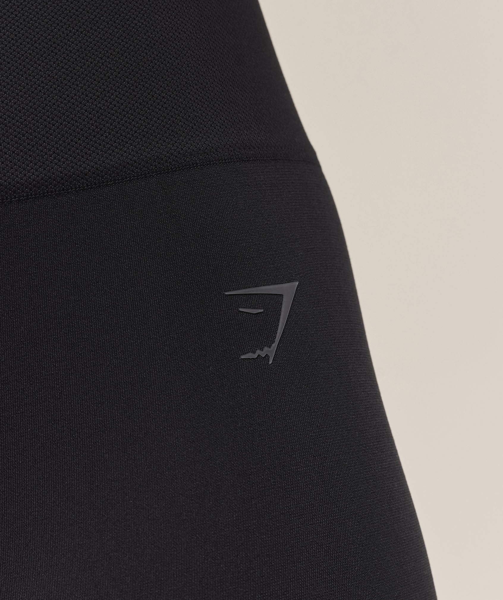 Gymshark Soft Sculpt Shorts - Black - Image 6