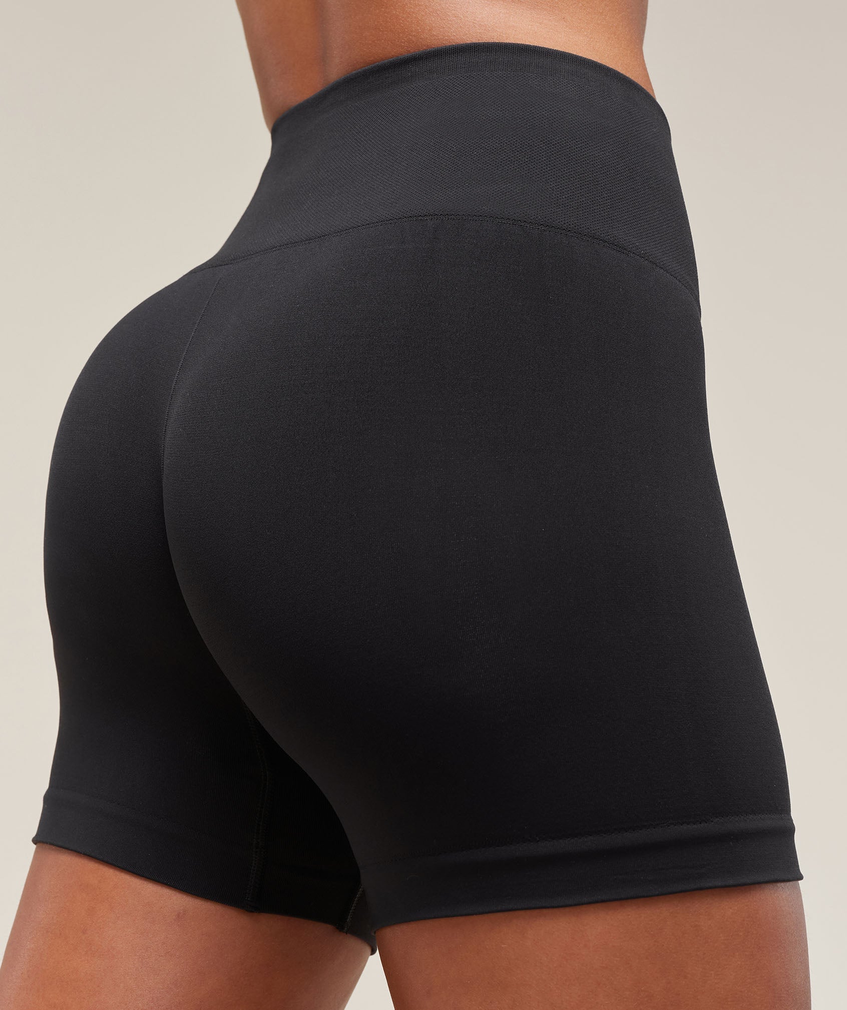 Gymshark Soft Sculpt Shorts - Black - Image 7