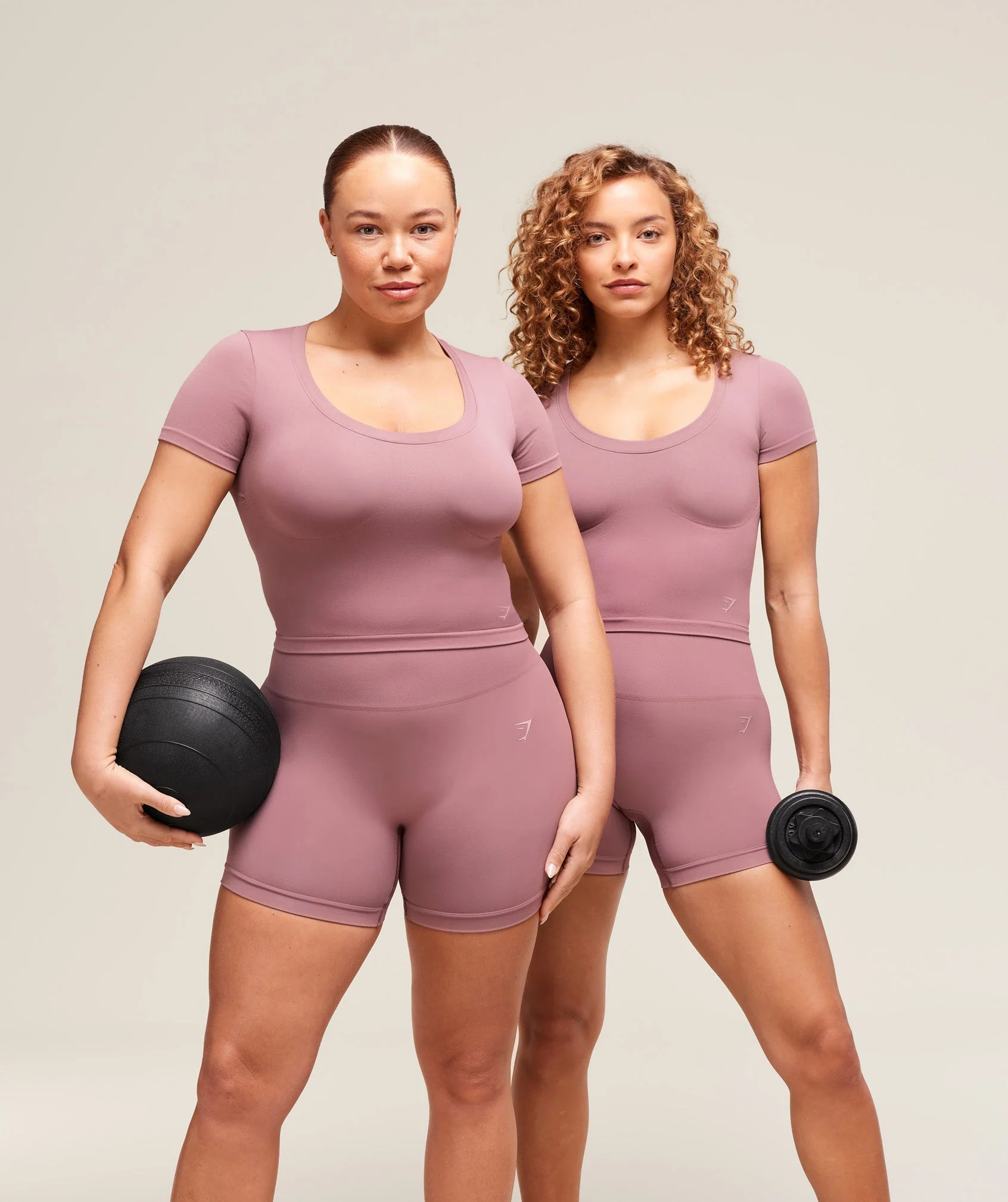 Gymshark Soft Sculpt Shorts - Calm Pink - Image 3