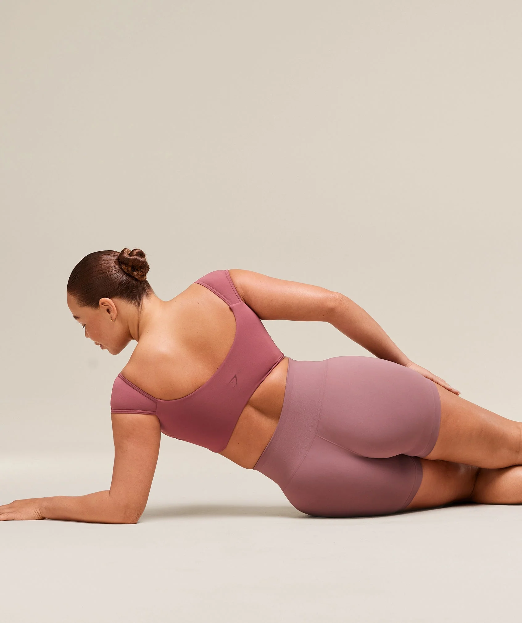 Gymshark Soft Sculpt Shorts - Calm Pink - Image 8