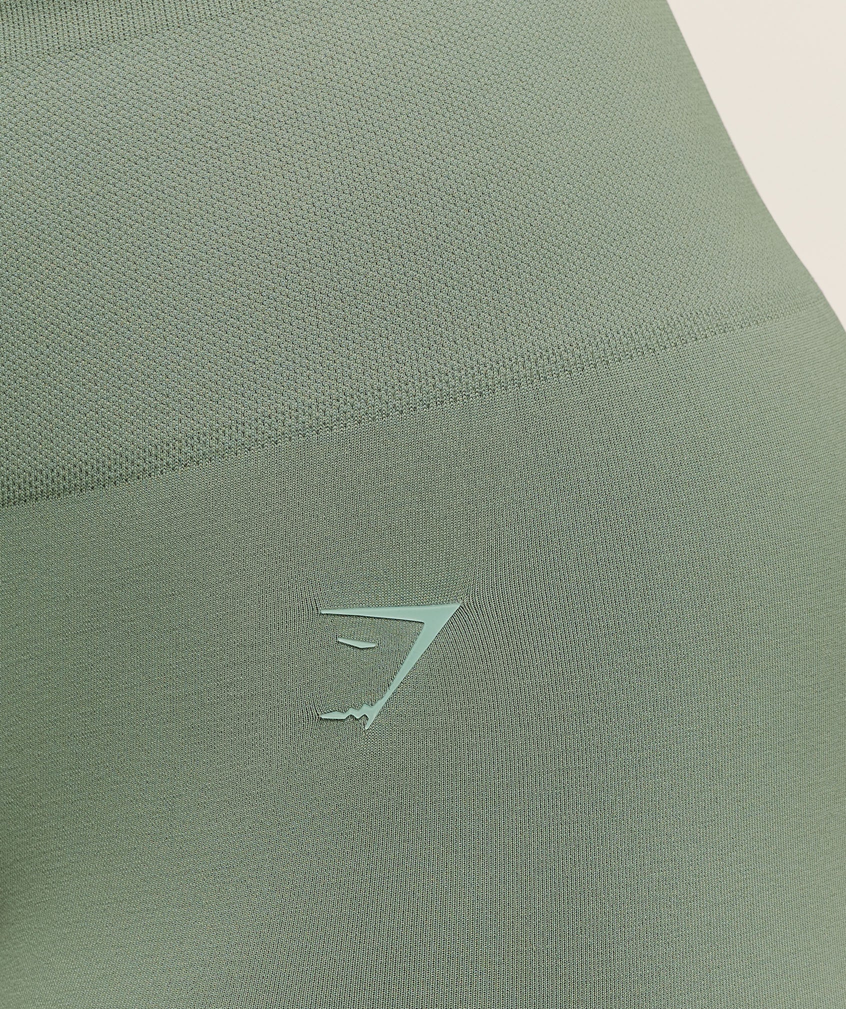Gymshark Soft Sculpt Shorts - Unit Green - Image 5