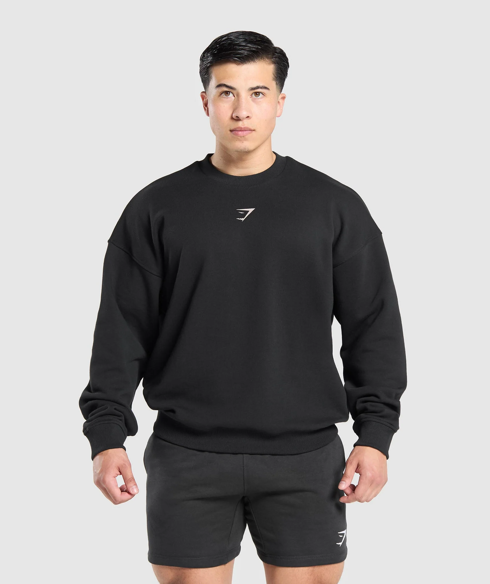 Gymshark Spartan Crew - Black - Image 2