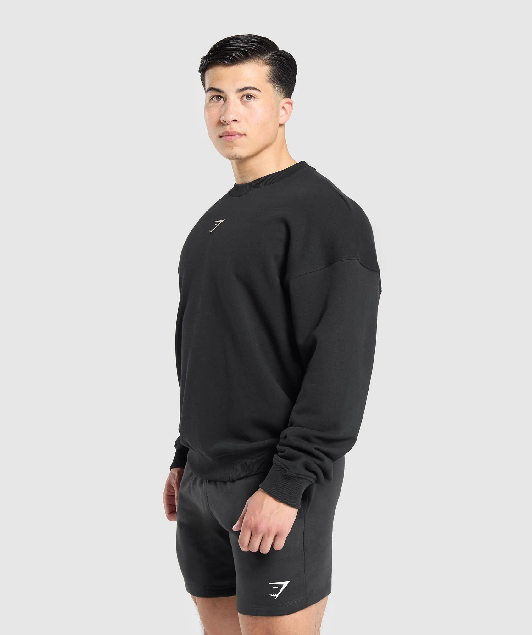 Gymshark Spartan Crew - Black - Image 3