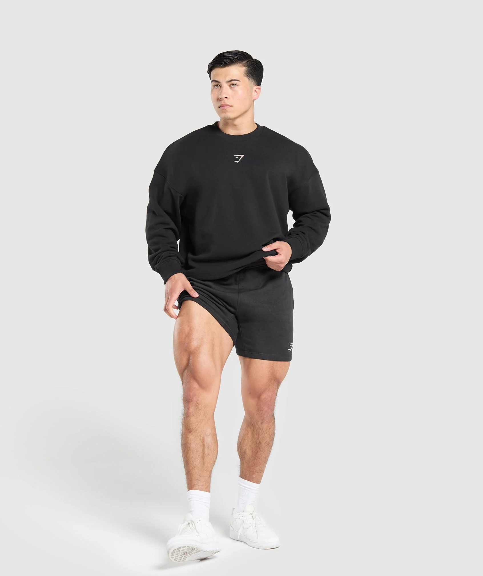 Gymshark Spartan Crew - Black - Image 4