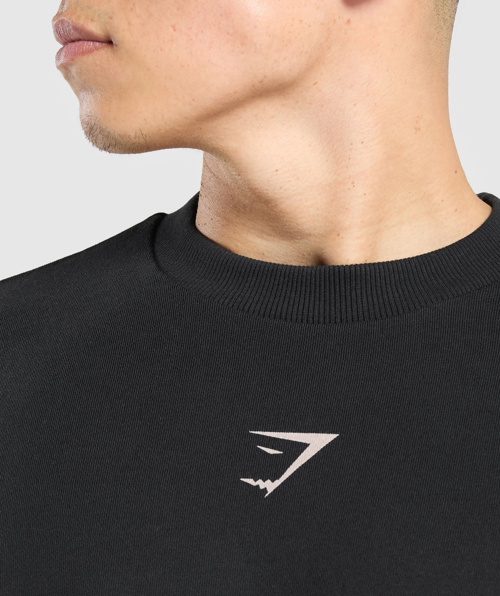 Gymshark Spartan Crew - Black - Image 6