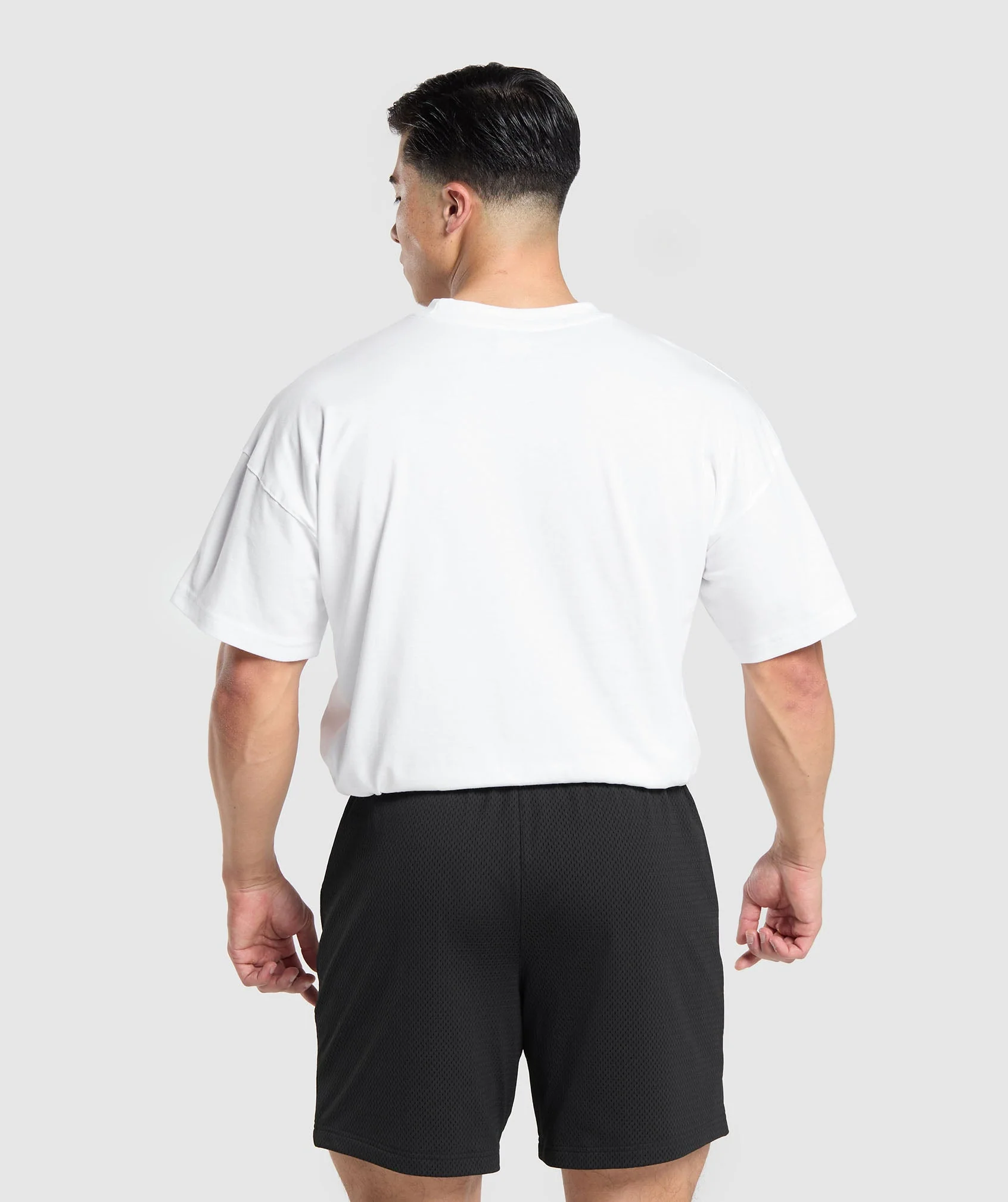Gymshark Spartan T-Shirt - White - Image 2