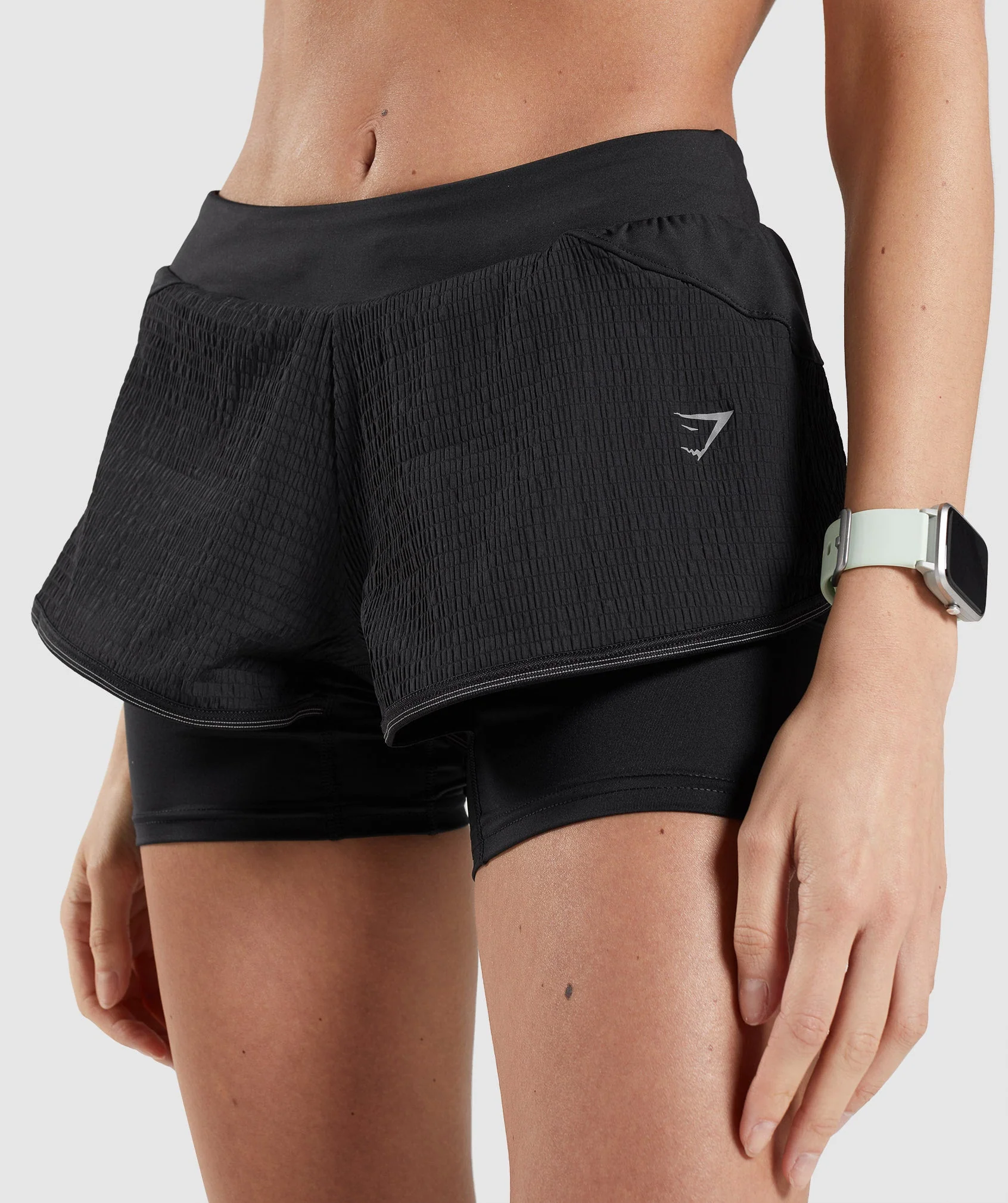Gymshark Speed 2 In 1 Shorts - Black - Image 5