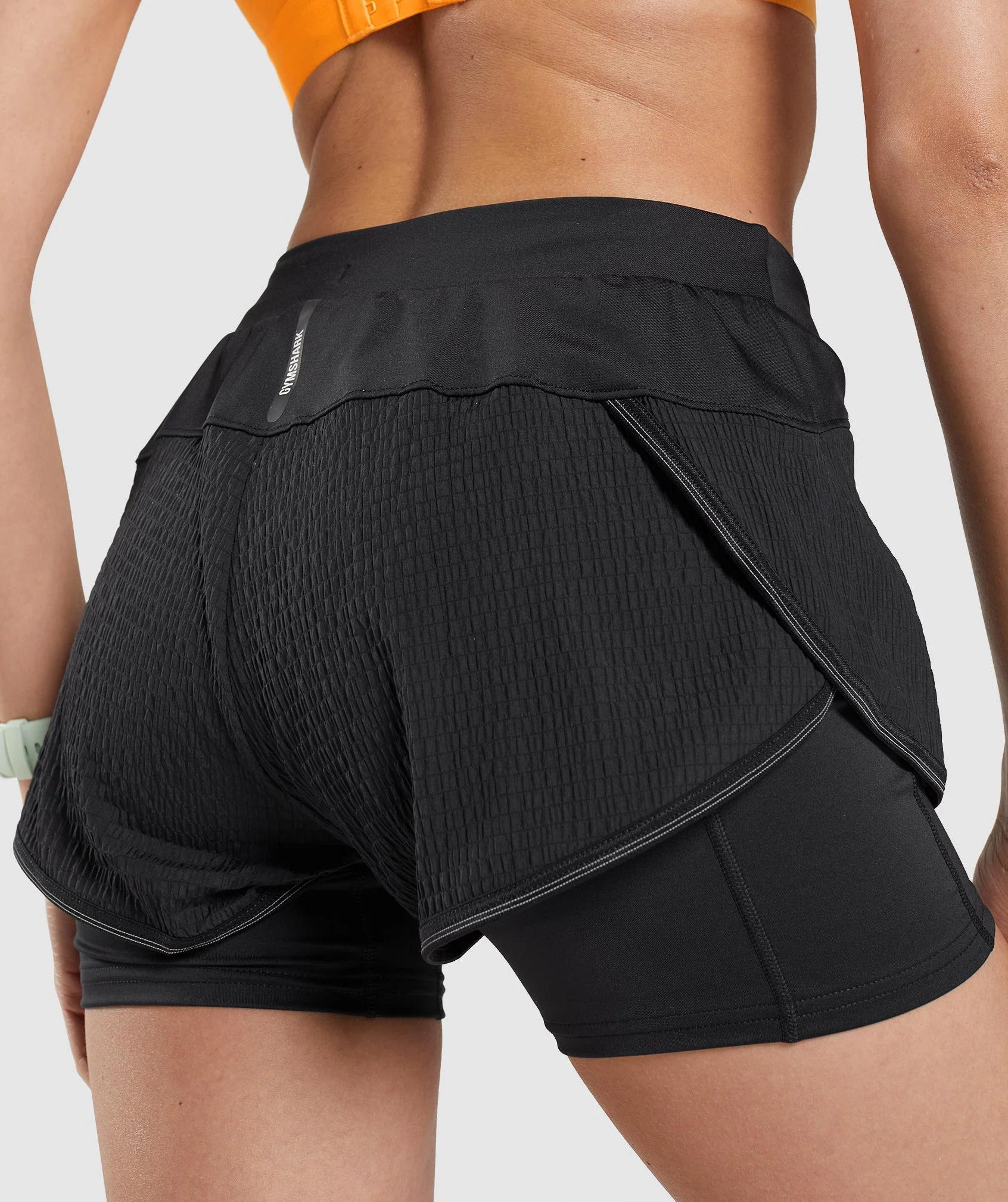 Gymshark Speed 2 In 1 Shorts - Black - Image 6