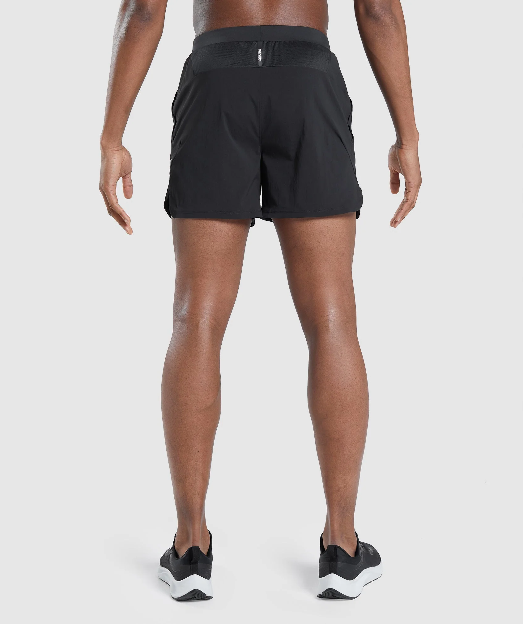 Gymshark Speed Evolve 5" Shorts - Black - Image 3