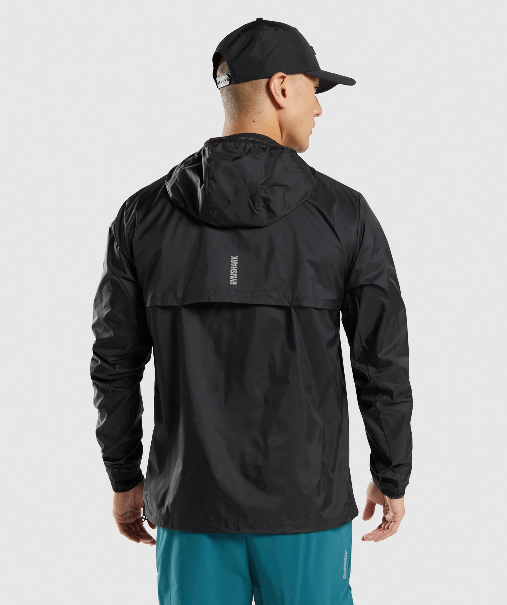 Gymshark Speed Jacket - Black - Image 2