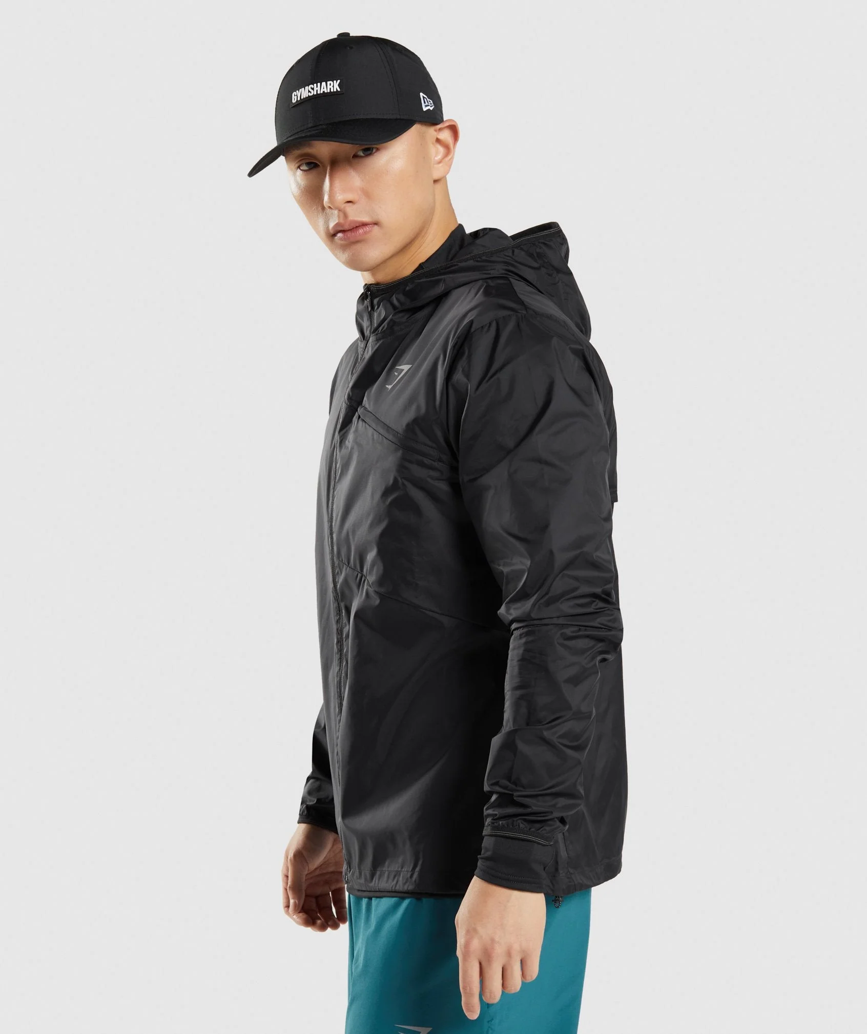 Gymshark Speed Jacket - Black - Image 3
