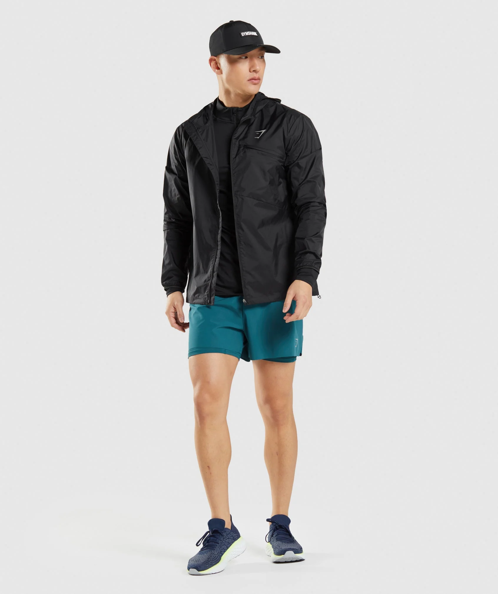 Gymshark Speed Jacket - Black - Image 4