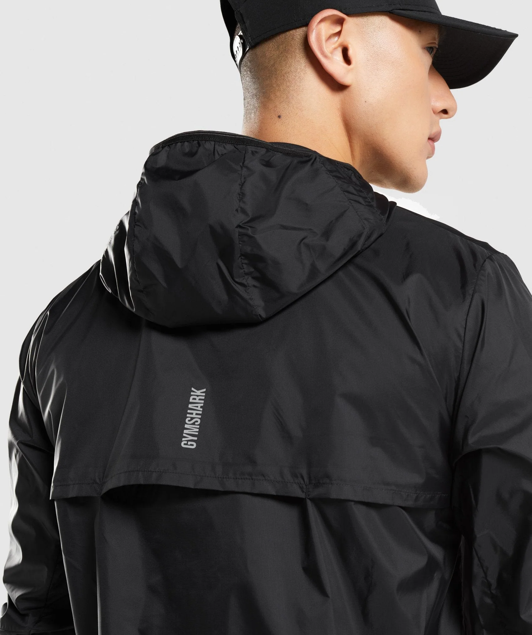 Gymshark Speed Jacket - Black - Image 5