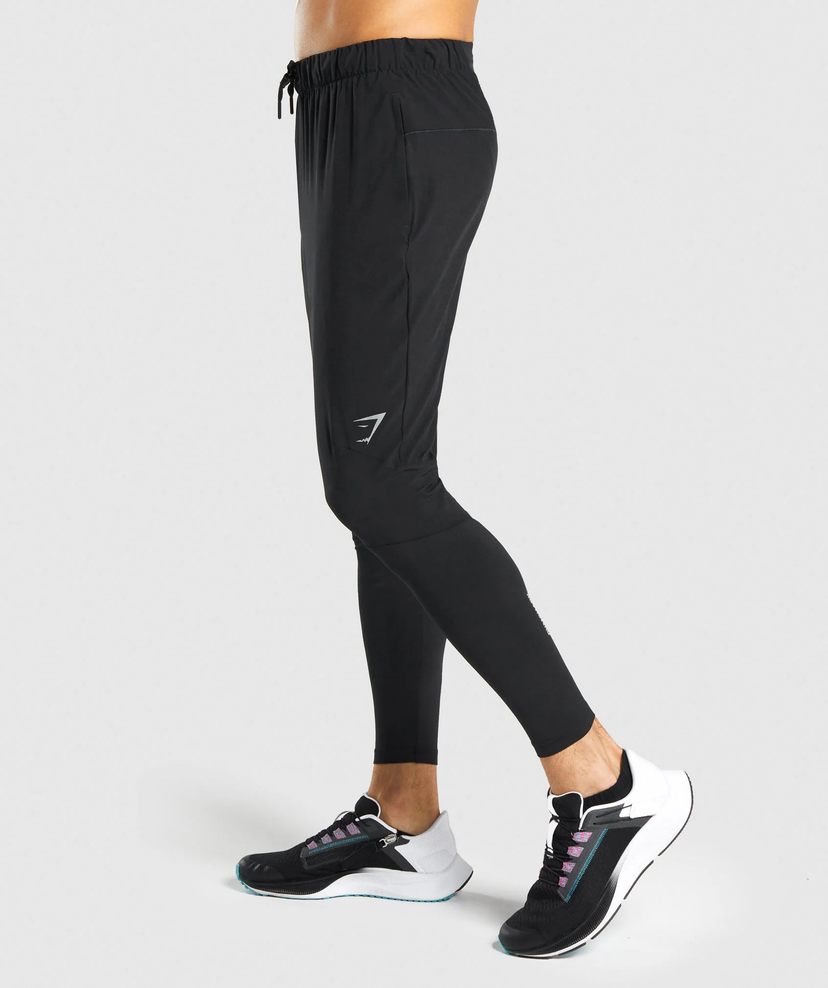 Gymshark Speed Joggers - Black - Image 3