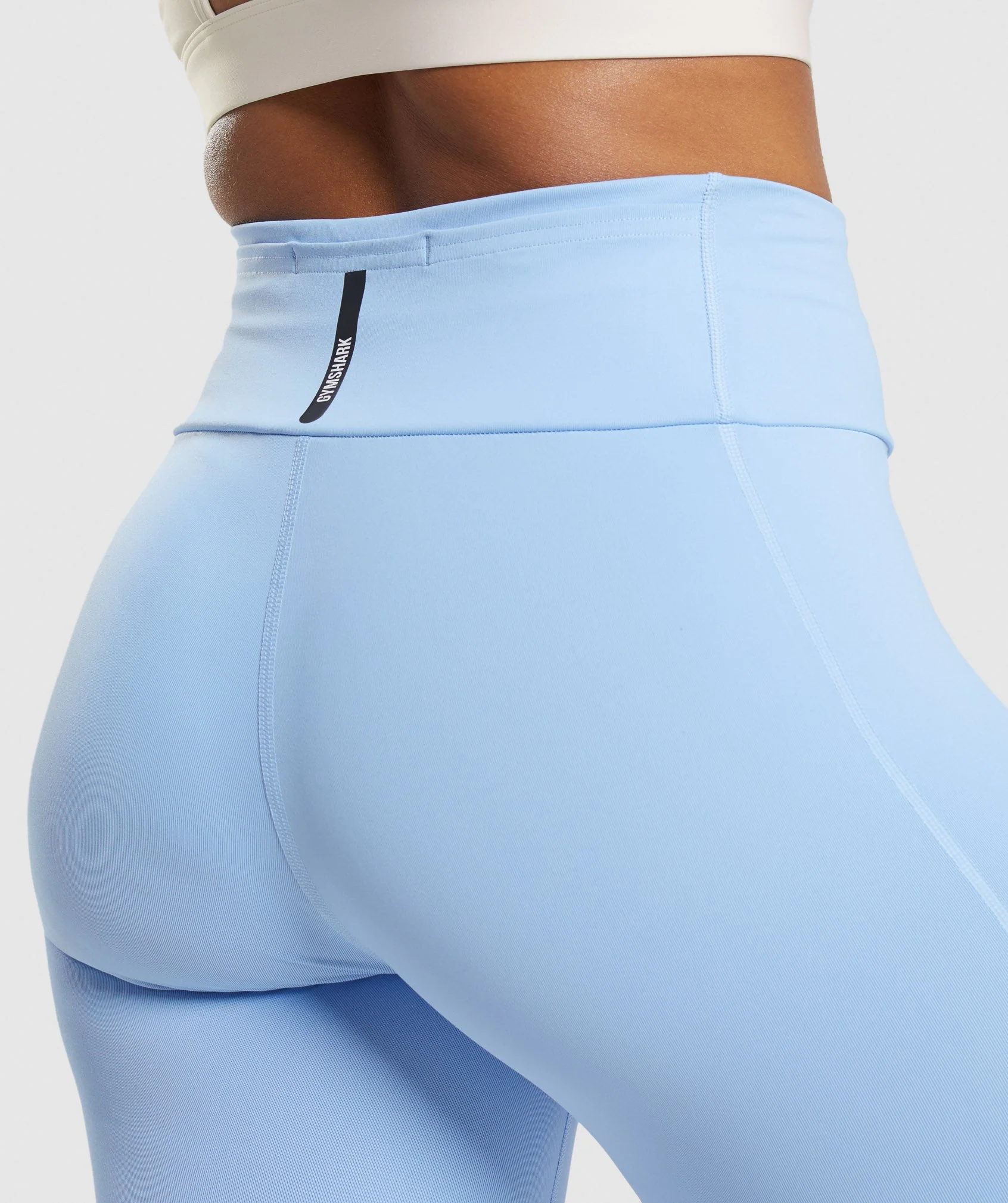 Gymshark Speed Leggings - Moonstone Blue - Image 5