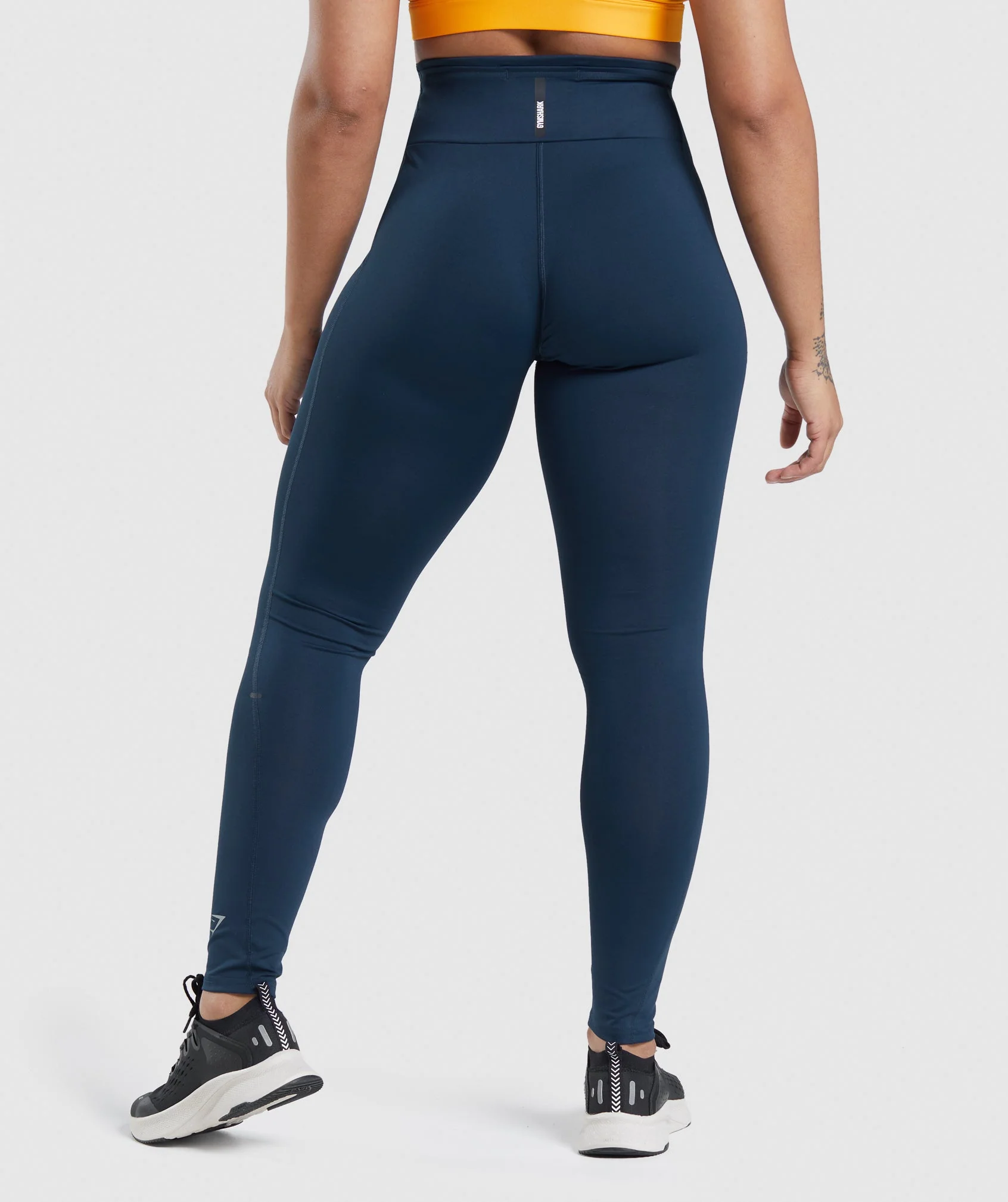 Gymshark Speed Leggings - Navy - Image 2