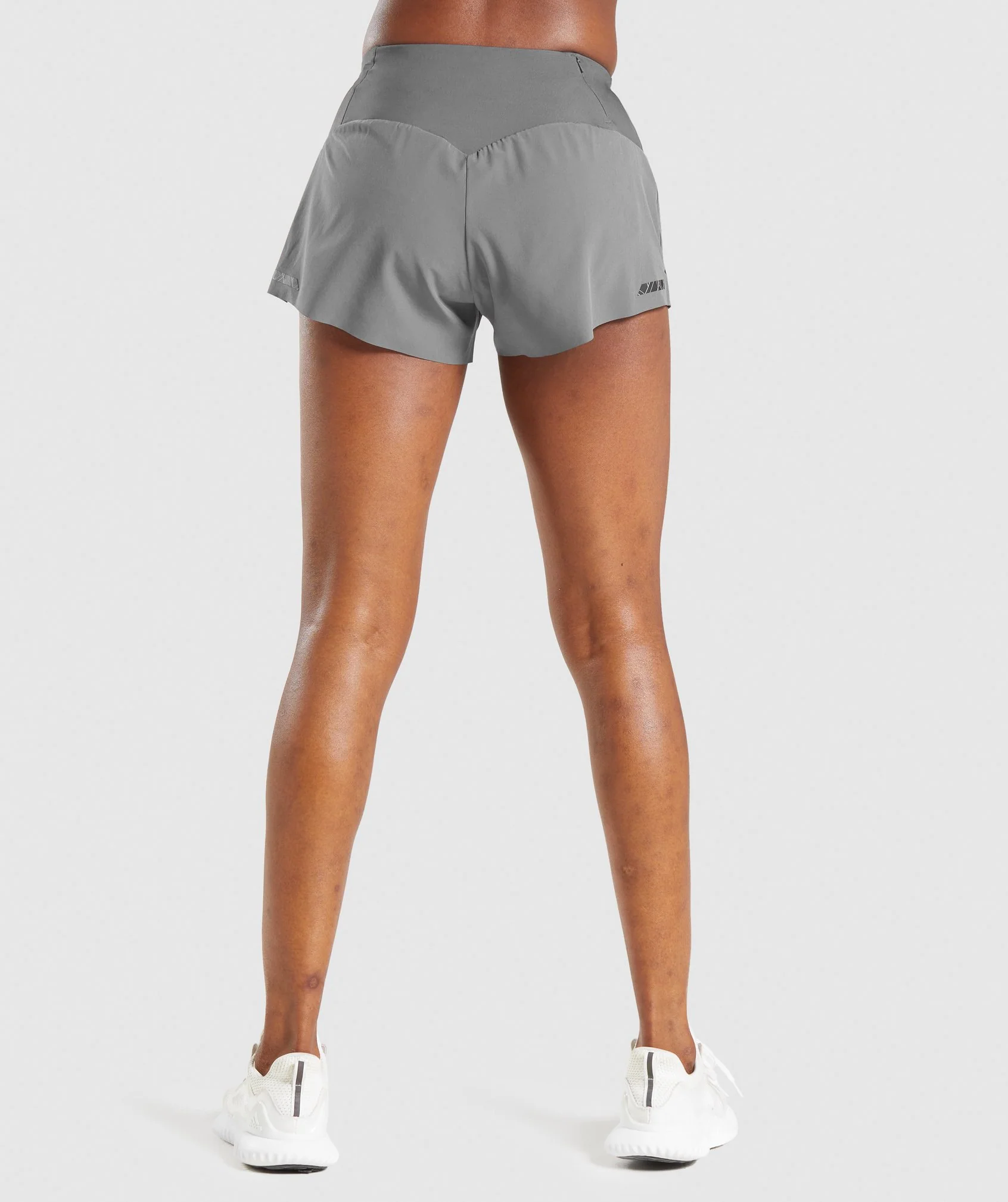 Gymshark Speed Shorts - Charcoal - Image 2