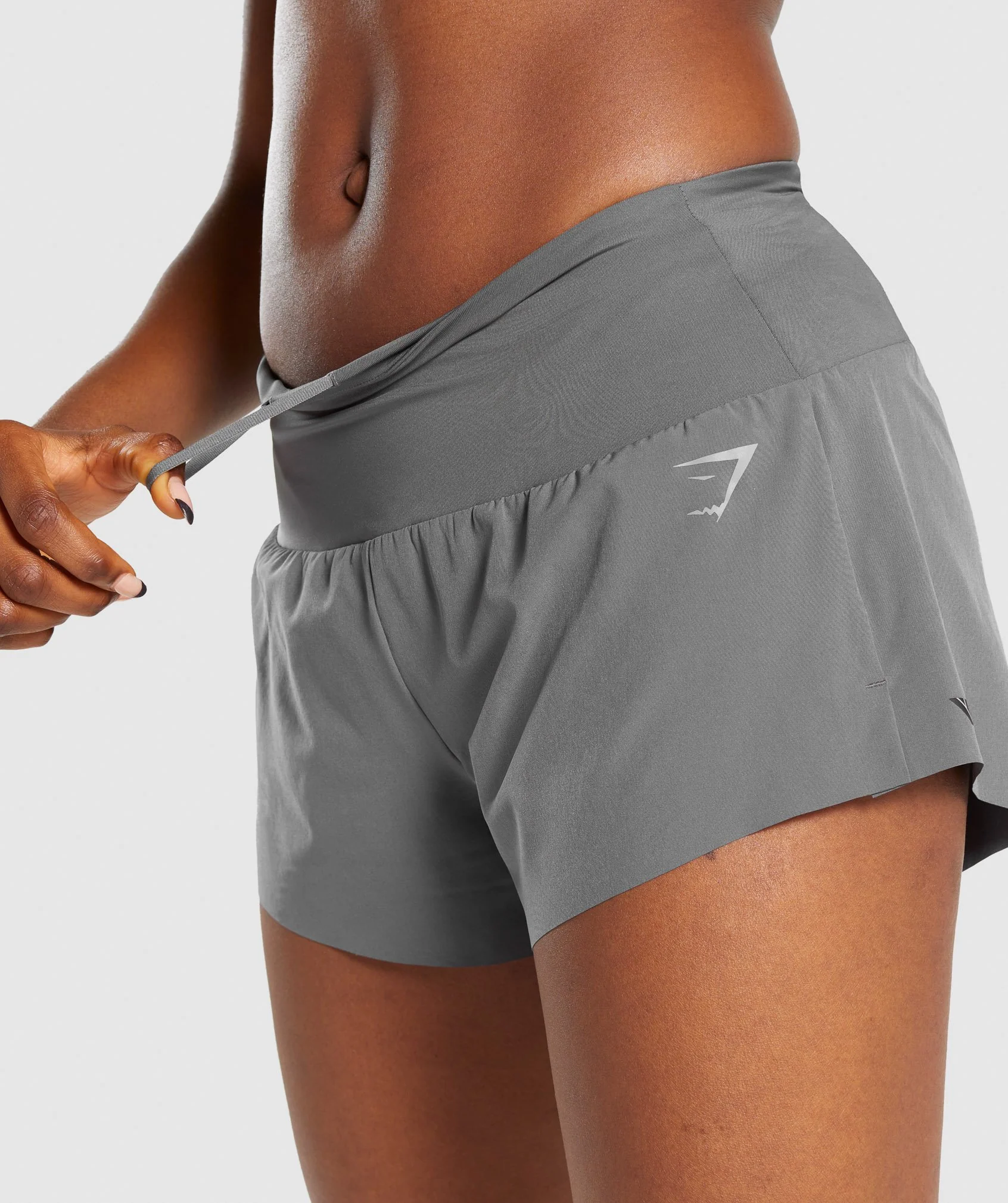 Gymshark Speed Shorts - Charcoal - Image 4